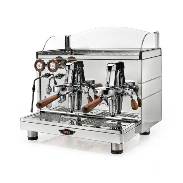 Wega Mini Nova Classic Espresso Machine - Compact & Professional Coffee Maker for Home & Office Use