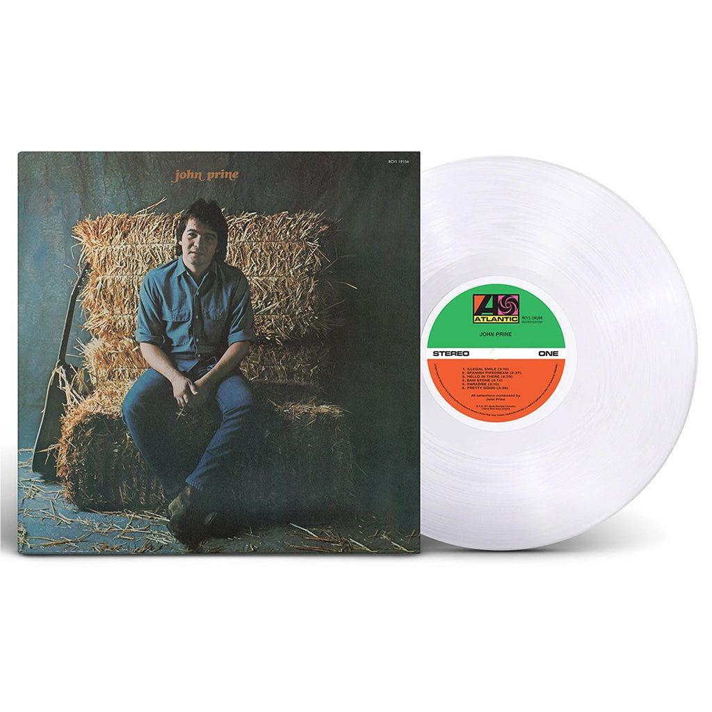 John Prine Self-Titled Vinyl LP Record - Classic Folk & Country Music for Collectors & Audiophiles - Perfect for Home Listening & Gift Giving