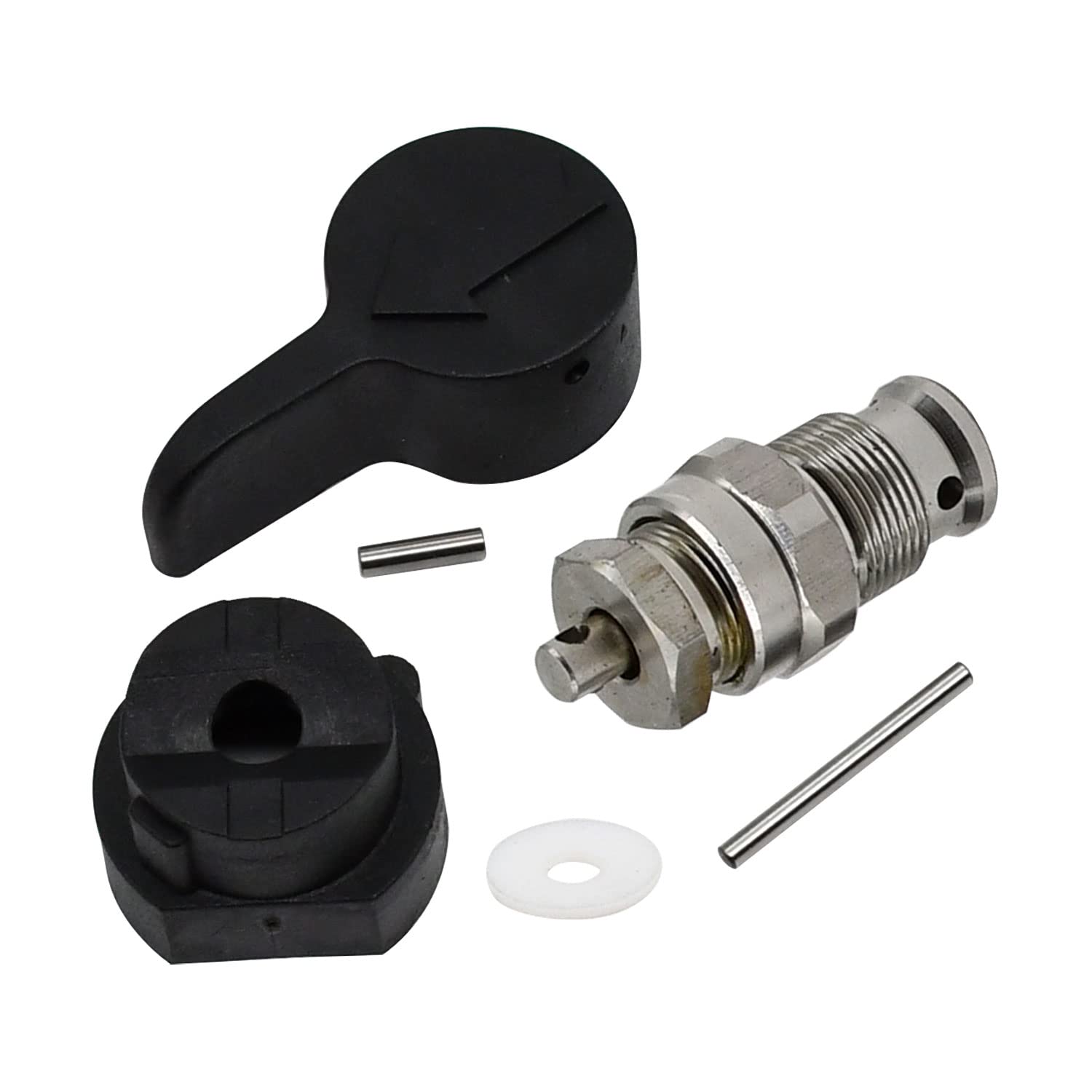 Graco 395 490 495 390 595 Airless Paint Sprayer Prime Spray Valve & Drain Dump Valve Repair Kit 235014 | Replacement Parts for Professional Paint Sprayers | Perfect for Home Renovation & Commercial Painting Projects