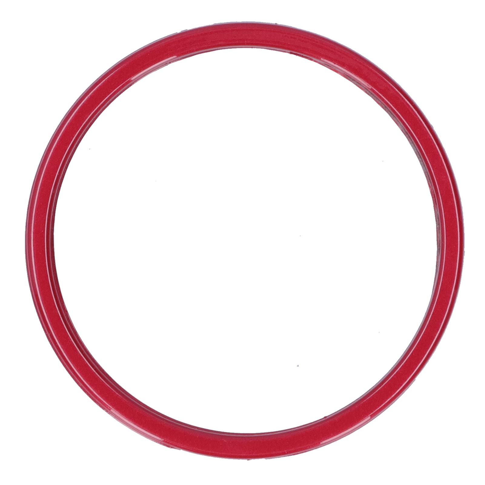 Aramox Universal Steering Wheel Cover for Mazda 3 Axela/CX-4/CX-5 - Non-Slip Grip, Red Interior Accessory - Perfect for Driving Comfort & Car Customization