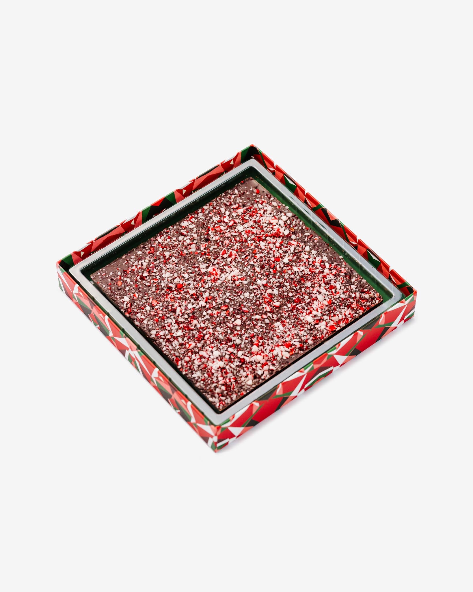 Premium Peppermint Bark Breakable Chocolate Gift Box - Gourmet Holiday Treats for Christmas Gifts, Party Favors & Dessert Platters