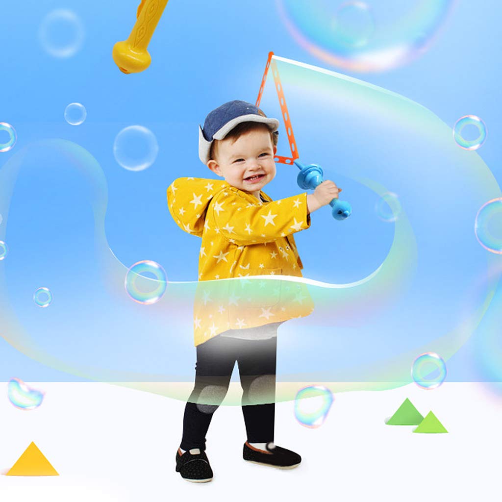 46CM Large Bubble Sword - Kids Bubble Blowing Toy with Western Design for Outdoor Play, Birthday Parties & Summer Fun