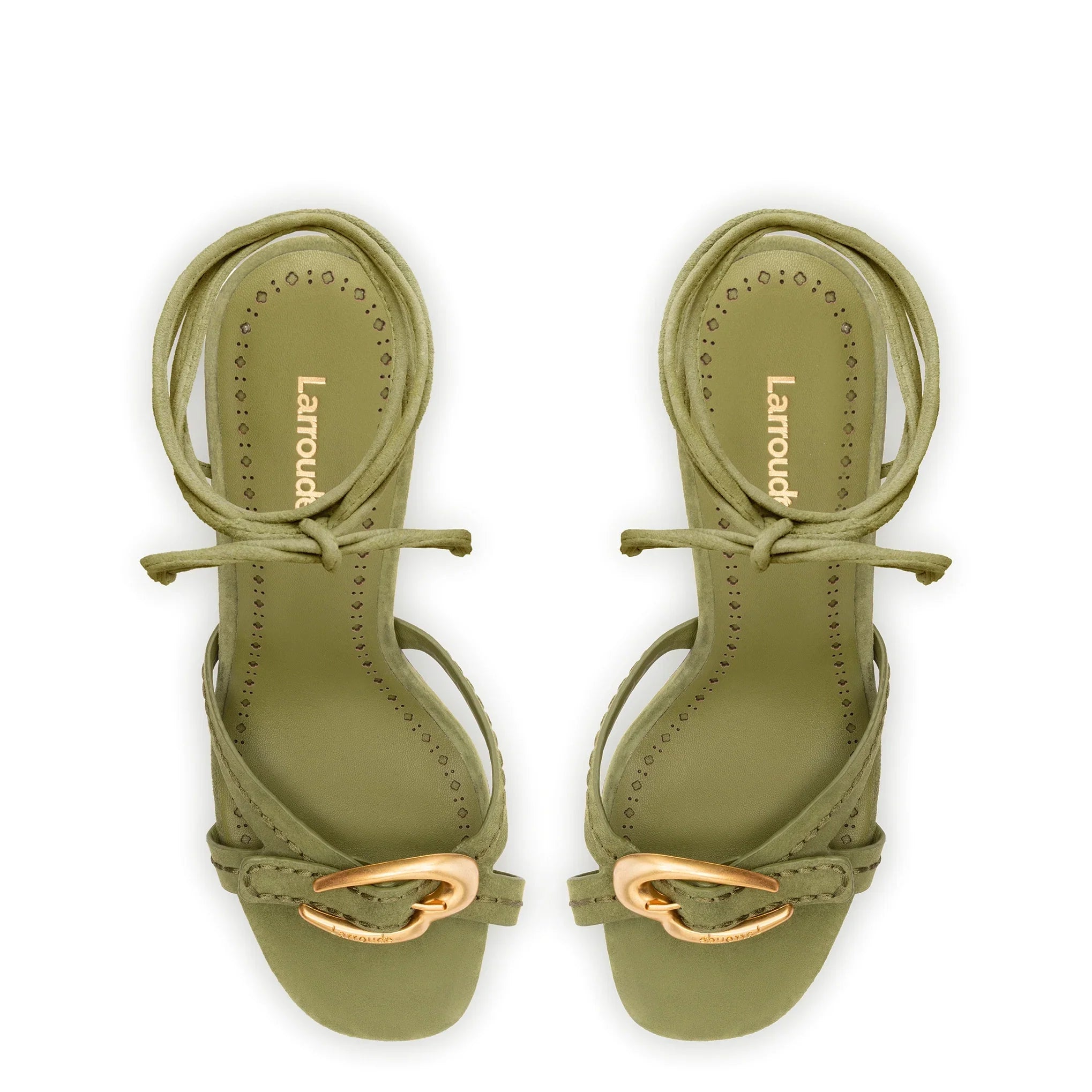 Verona Strappy Sandal for Women - Comfortable Seaweed Suede Summer Sandals | Perfect for Beach, Vacation & Casual Outings