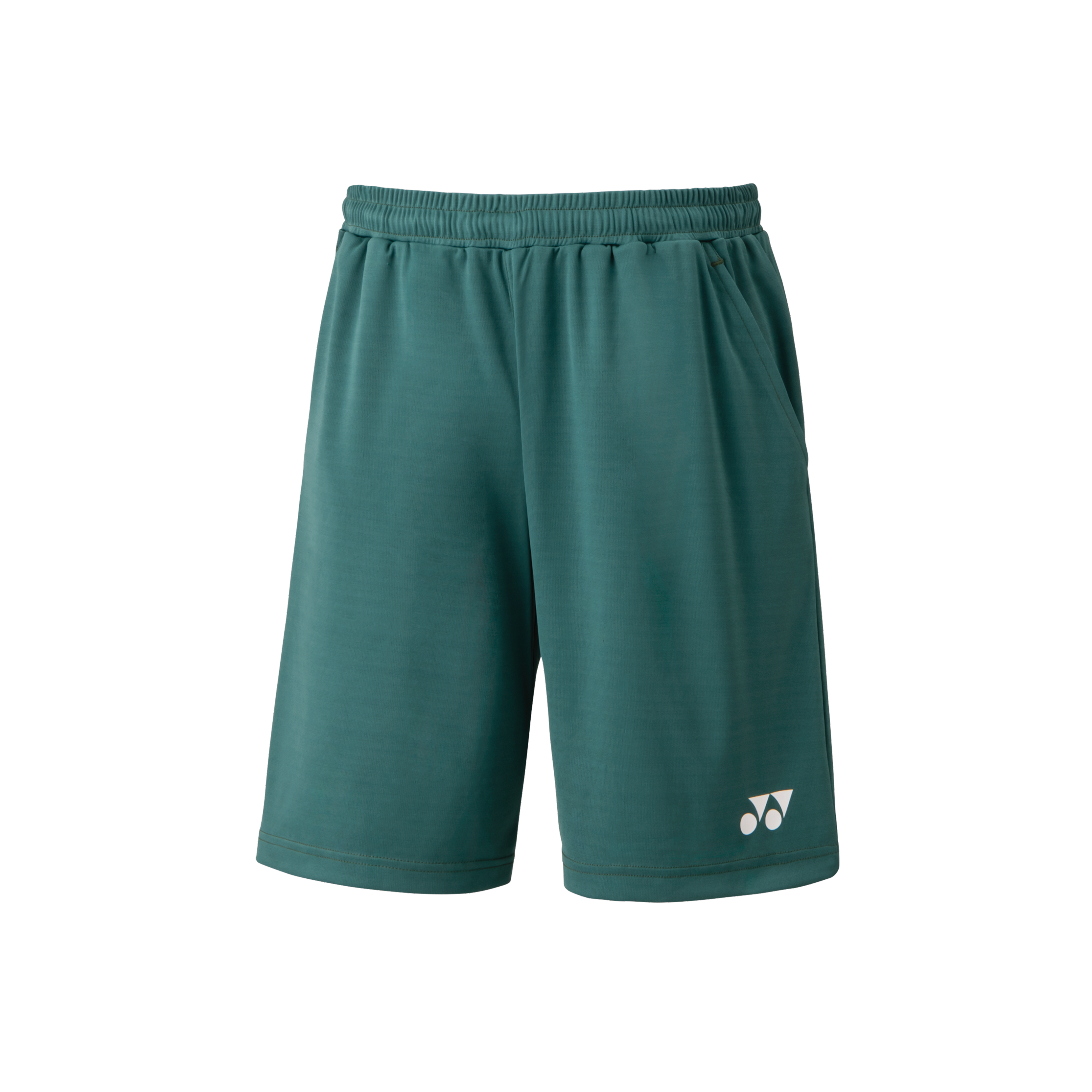 Yonex YM0030 Men's Sports Shorts - Breathable, Lightweight, Quick-Dry Athletic Shorts for Running, Gym & Training - Antique Green