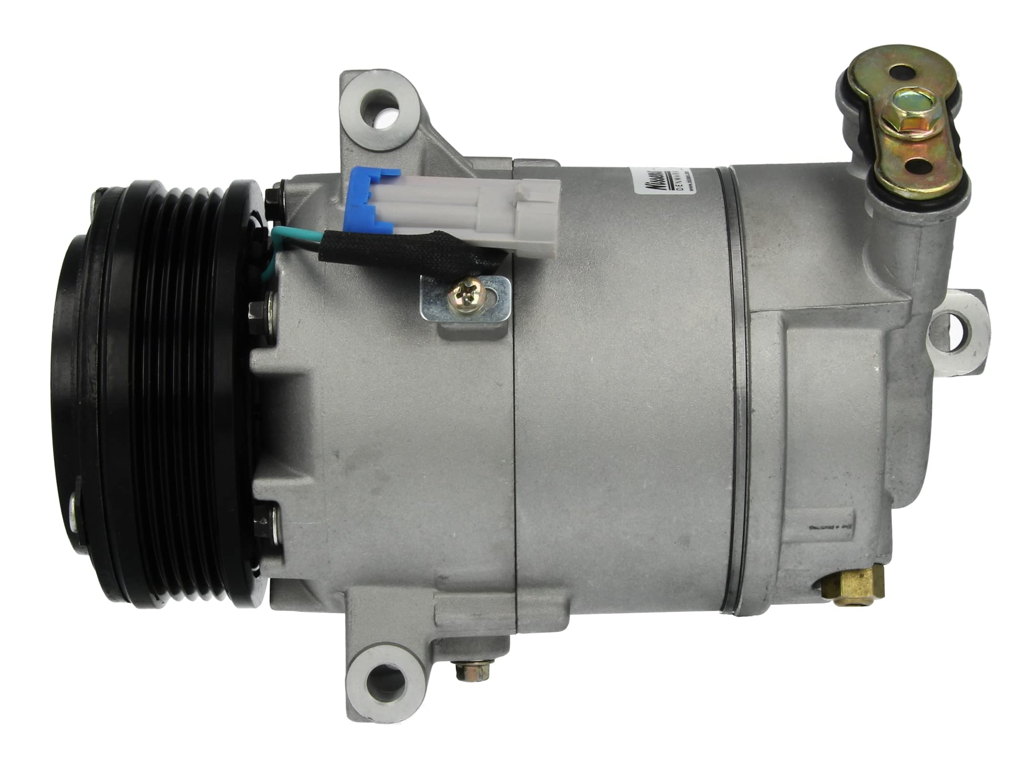 Nissens 89038 A/C Air Conditioning Compressor - Replacement for Car & Truck - High Performance Auto AC Cooling System Part for Hot Weather Driving & Road Trips