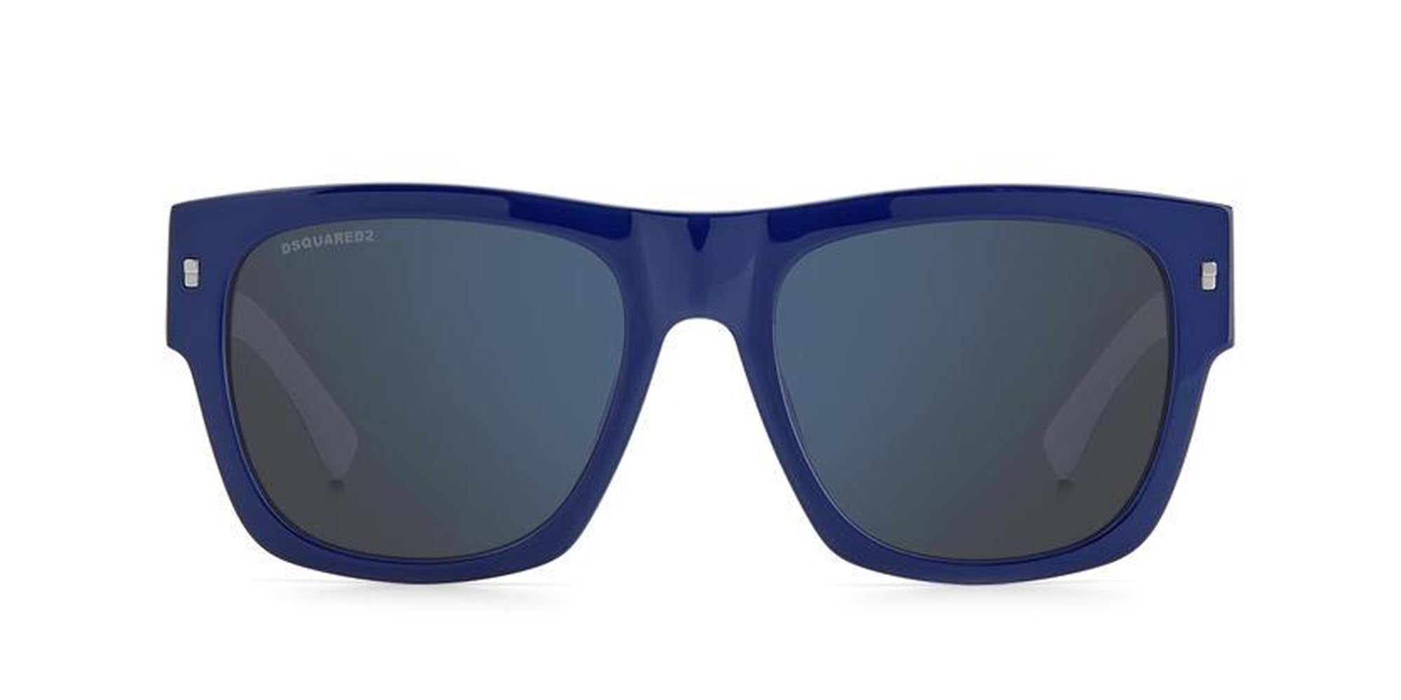DSQUARED2 Icon 0004/S Sunglasses - Polarized UV Protection Aviator Style for Men & Women - Perfect for Driving, Outdoor Sports & Fashion Accessories