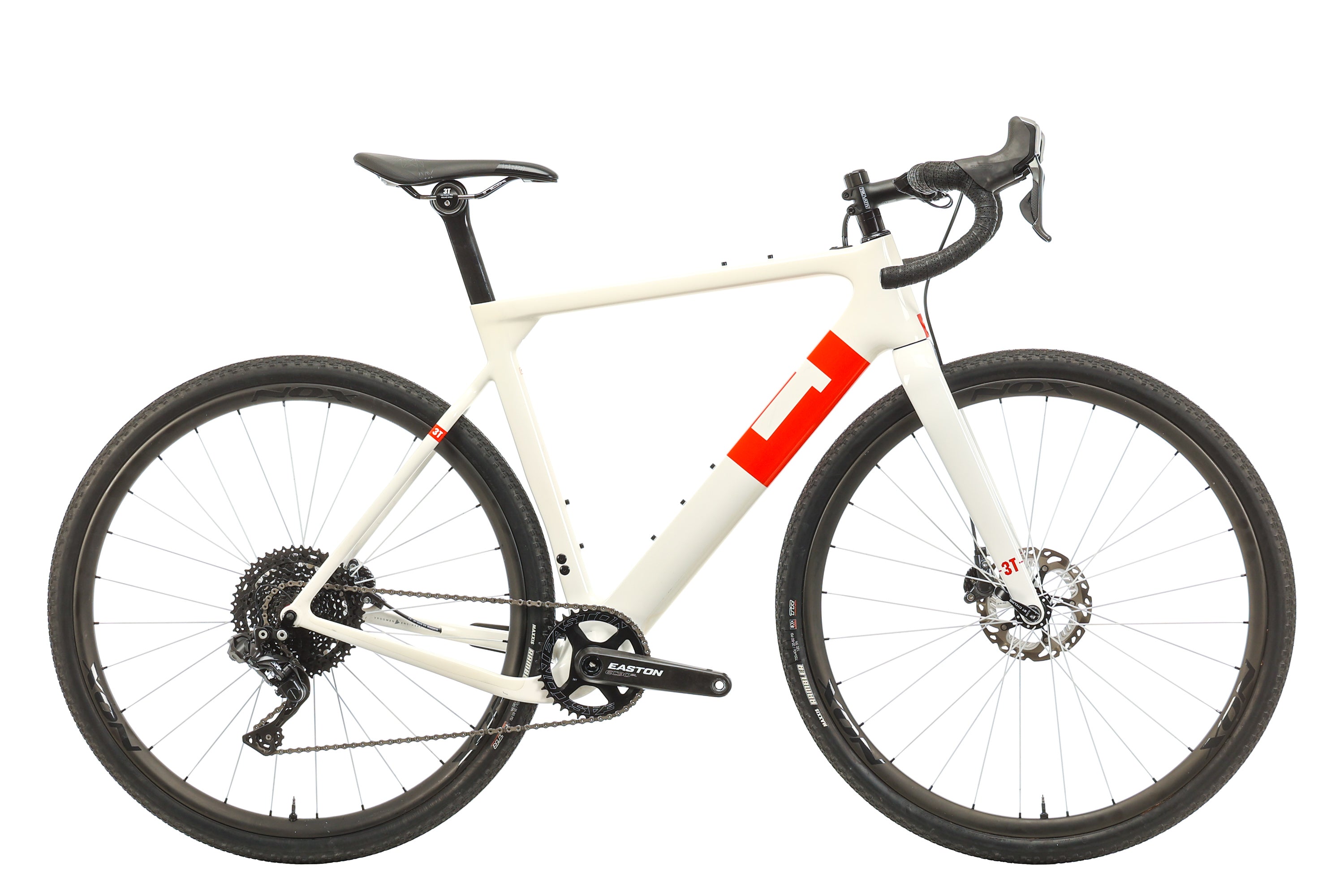 3T Exploro Team Carbon Gravel Road Bike 2017 - Large Size for Adventure Racing & Bikepacking | Perfect for Off-Road Trails & Long-Distance Cycling