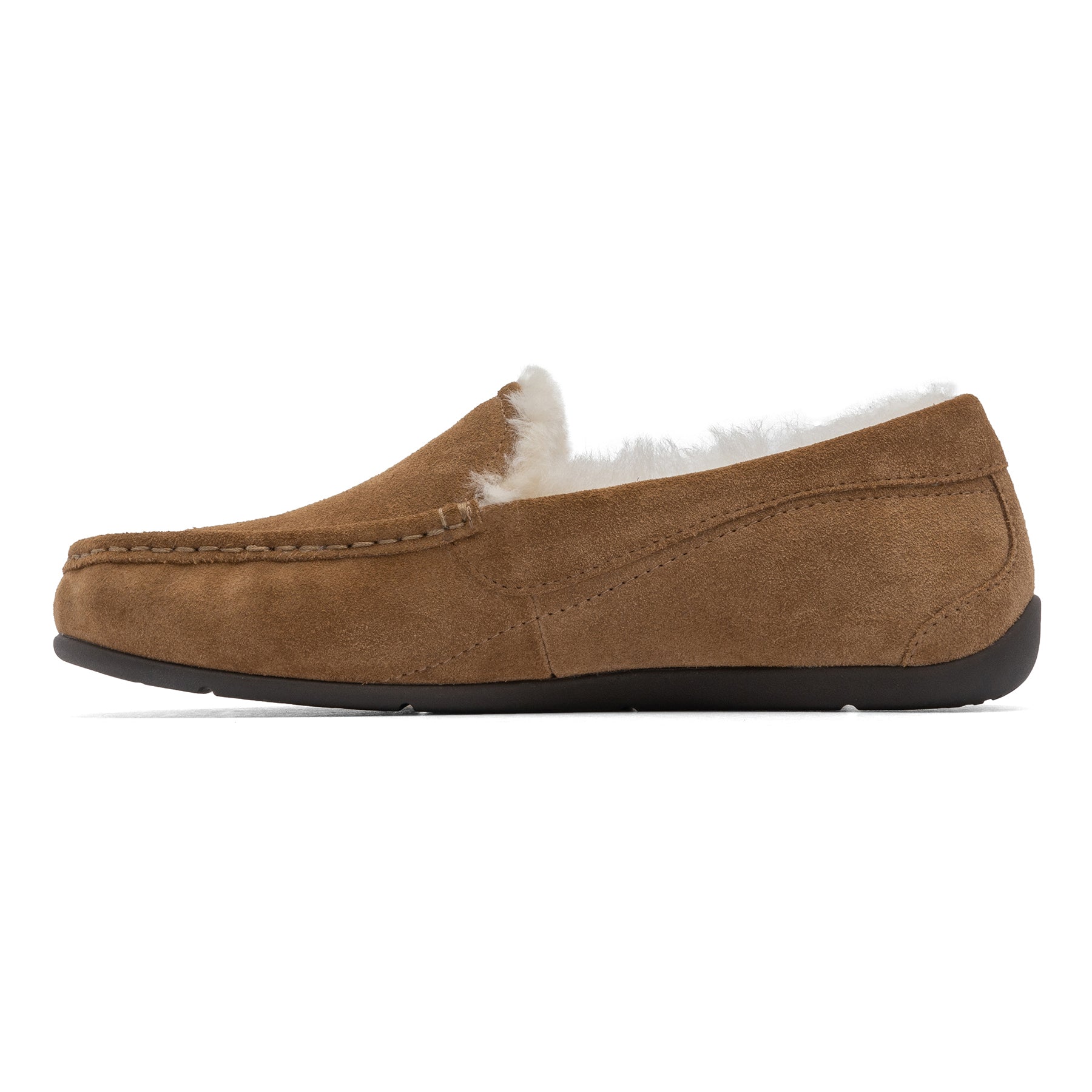 Abeo Amble Comfortable House Slippers for Men & Women - Soft Tan Indoor & Outdoor Slides - Perfect for Home, Lounge, and Relaxation