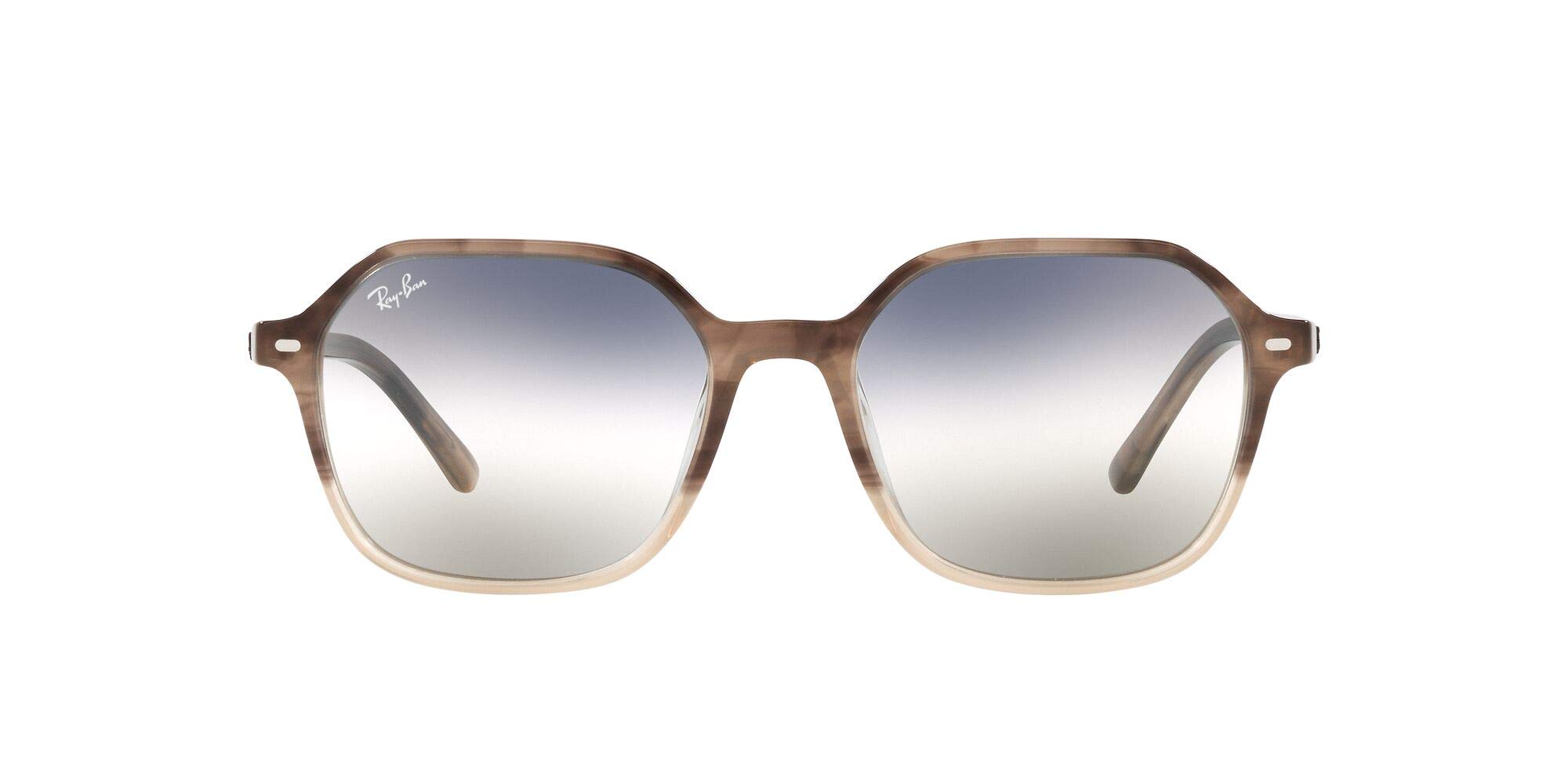 Ray-Ban RB2194 John Square Sunglasses - Classic Polarized UV Protection for Men & Women - Perfect for Driving, Beach & Outdoor Activities