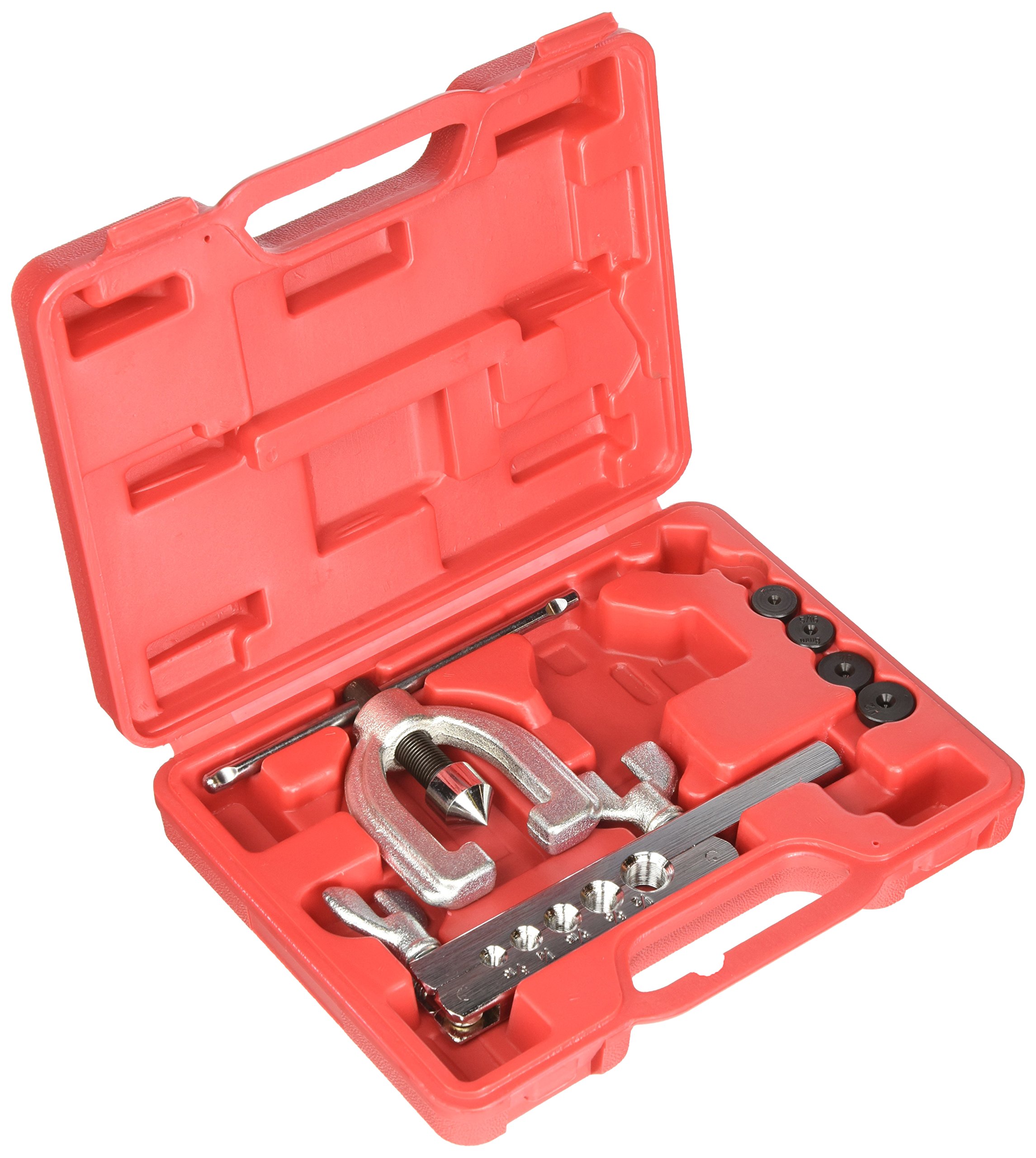 S&G Tool Aid 14800 Professional Double Flaring Tool Kit for Brake Lines - Perfect for Automotive Repair, DIY Projects & Hydraulic Line Maintenance