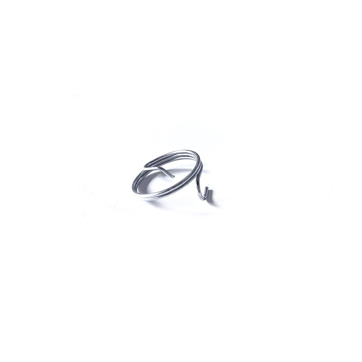 Replacement 623343-00 Reciprocating Saw Blade Clamp Spring 6 Pack - Compatible with Dewalt, Milwaukee & More - Durable Replacement Parts for Woodworking & Construction Projects