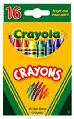 Crayola Classic Color Pack Crayons - 16 Vibrant Colors, 48 Boxes (768 Crayons Total) for Kids Art Projects, School Supplies & Creative Coloring Activities