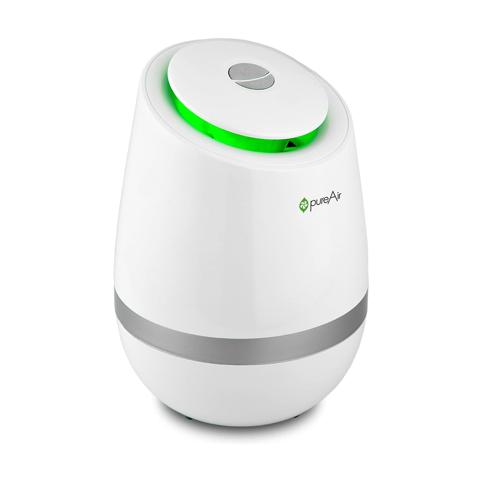 Greentech Environmental pureAir 500 - Portable Air Purifier for Home & Office | Covers 850 Sq Ft | Eliminates Odors & Allergens | Easy Setup | Perfect for Bedrooms, Living Rooms & Workspaces