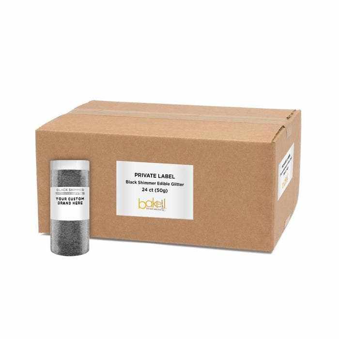 Black Tinker Dust® Premium Cosmetic Glitter - Vegan & Cruelty-Free | Private Label for Makeup, Nail Art, Body Paint & DIY Crafts