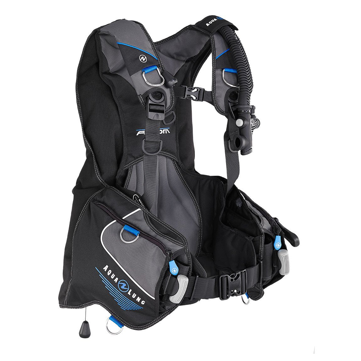 Aqualung Axiom Men's BCD Scuba Diving Jacket - Premium Buoyancy Control Device for Professional & Recreational Divers - Perfect for Ocean, Pool & Spearfishing Adventures