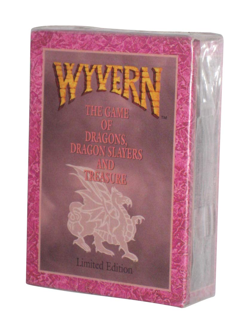 1994 Wyvern Trading Card Game 60-Card Starter Deck - Dragons, Dragon Slayers & Treasure - Perfect for Collectors & Strategic Gameplay