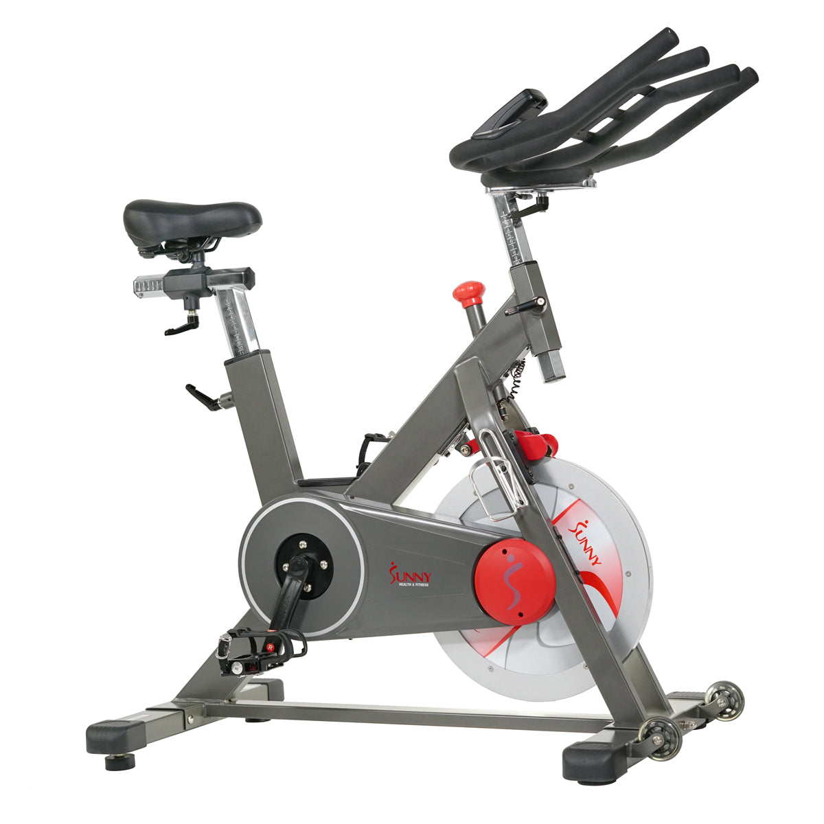 Premium Indoor Cycling Bike for Home Workouts - Stationary Exercise Bike with Adjustable Resistance for Cardio & Strength Training - Perfect for Home Gym, Fitness Enthusiasts & Spin Classes