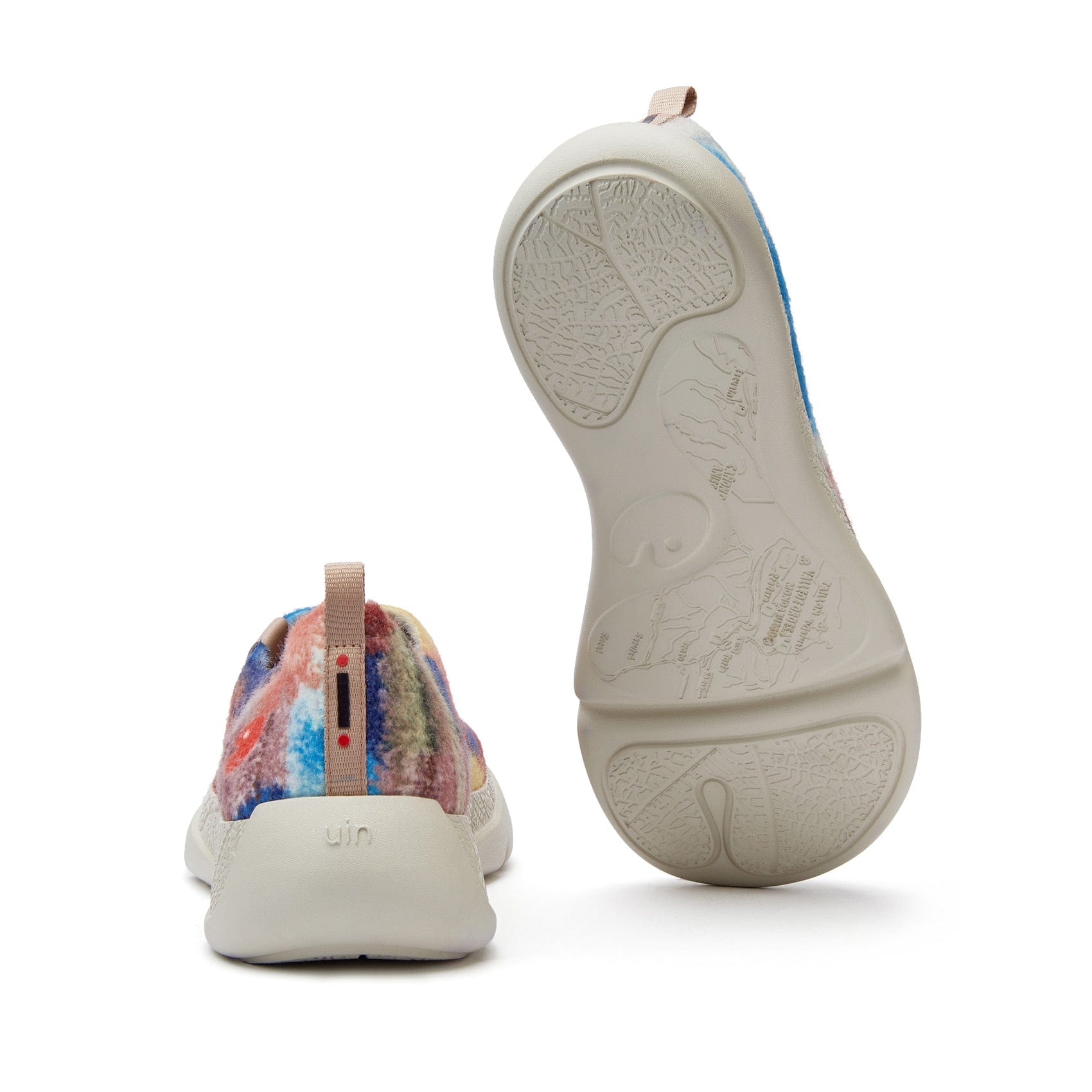 Vibrant Multicolored Parrot Toledo XII Women's Shoes - Perfect for Casual Wear, Outdoor Activities & Fashion Statements