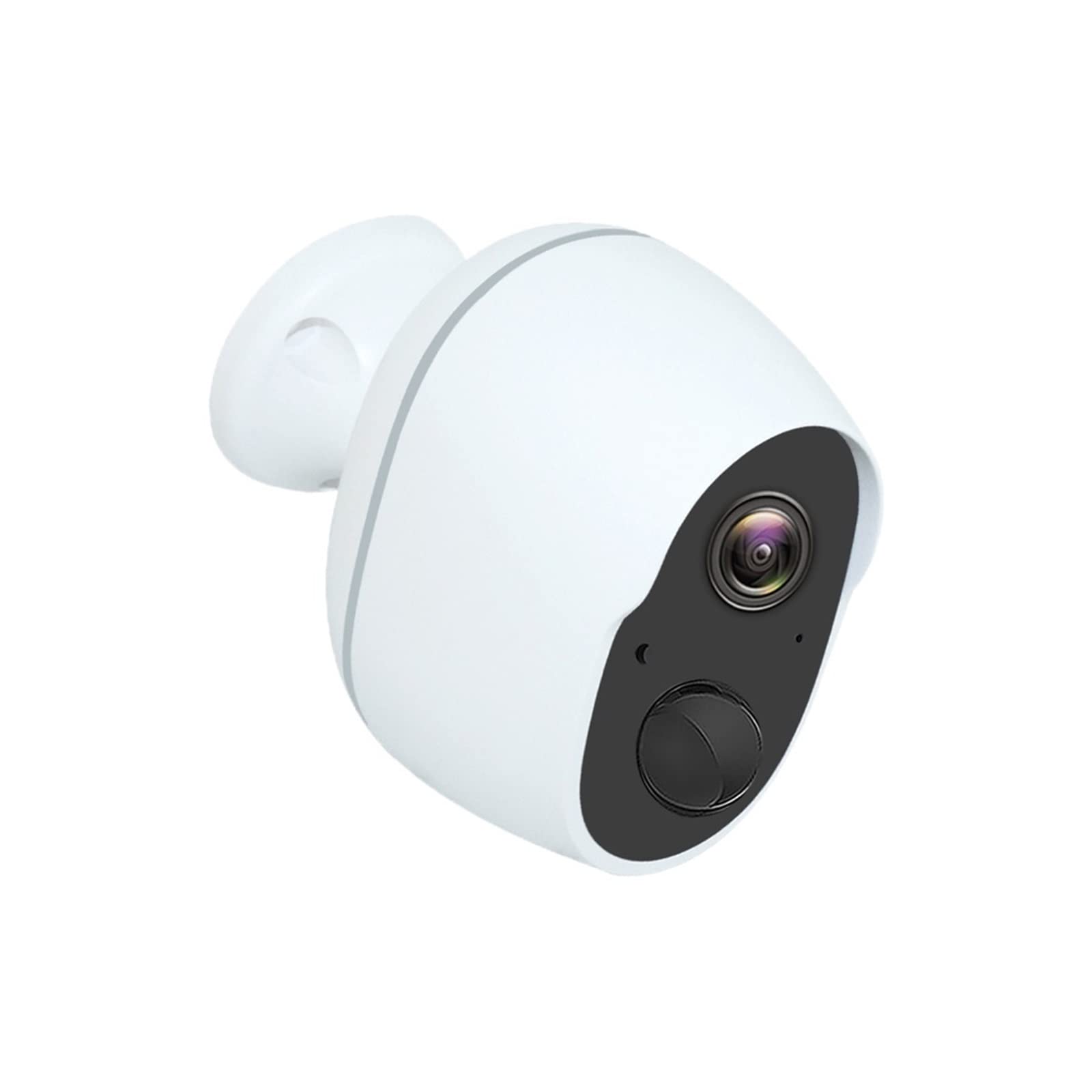 3MP Solar Security Camera with Alexa & Tuya Smart Life - 5200/9000mAh Rechargeable Battery, 1080P Outdoor WiFi Surveillance Camera with Siren - Ideal for Home Security, Backyard Monitoring & Property Protection