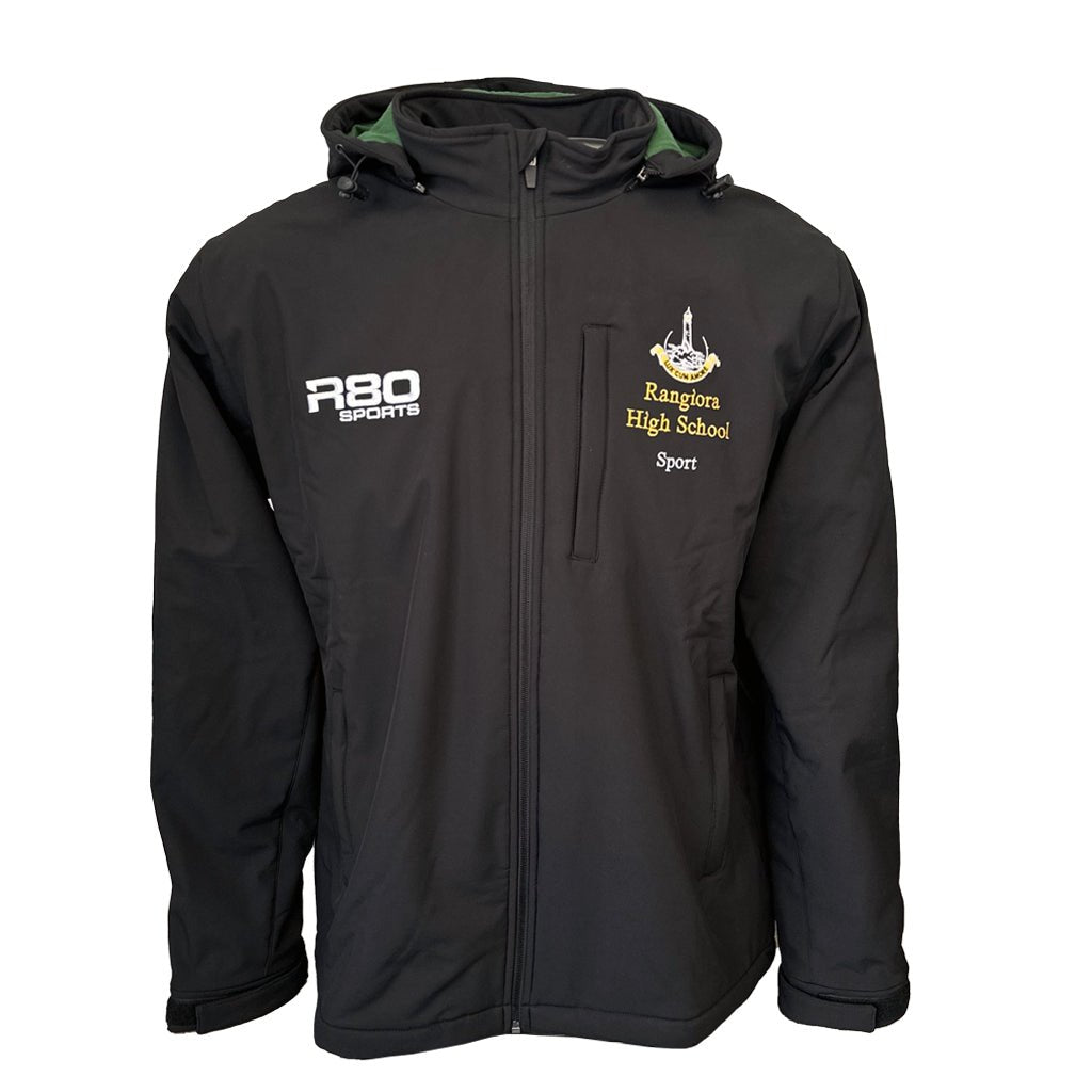 R80 Sports Soft Shell Jacket - Lightweight Waterproof Windbreaker for Men & Women - Perfect for Hiking, Running, Cycling & Outdoor Activities