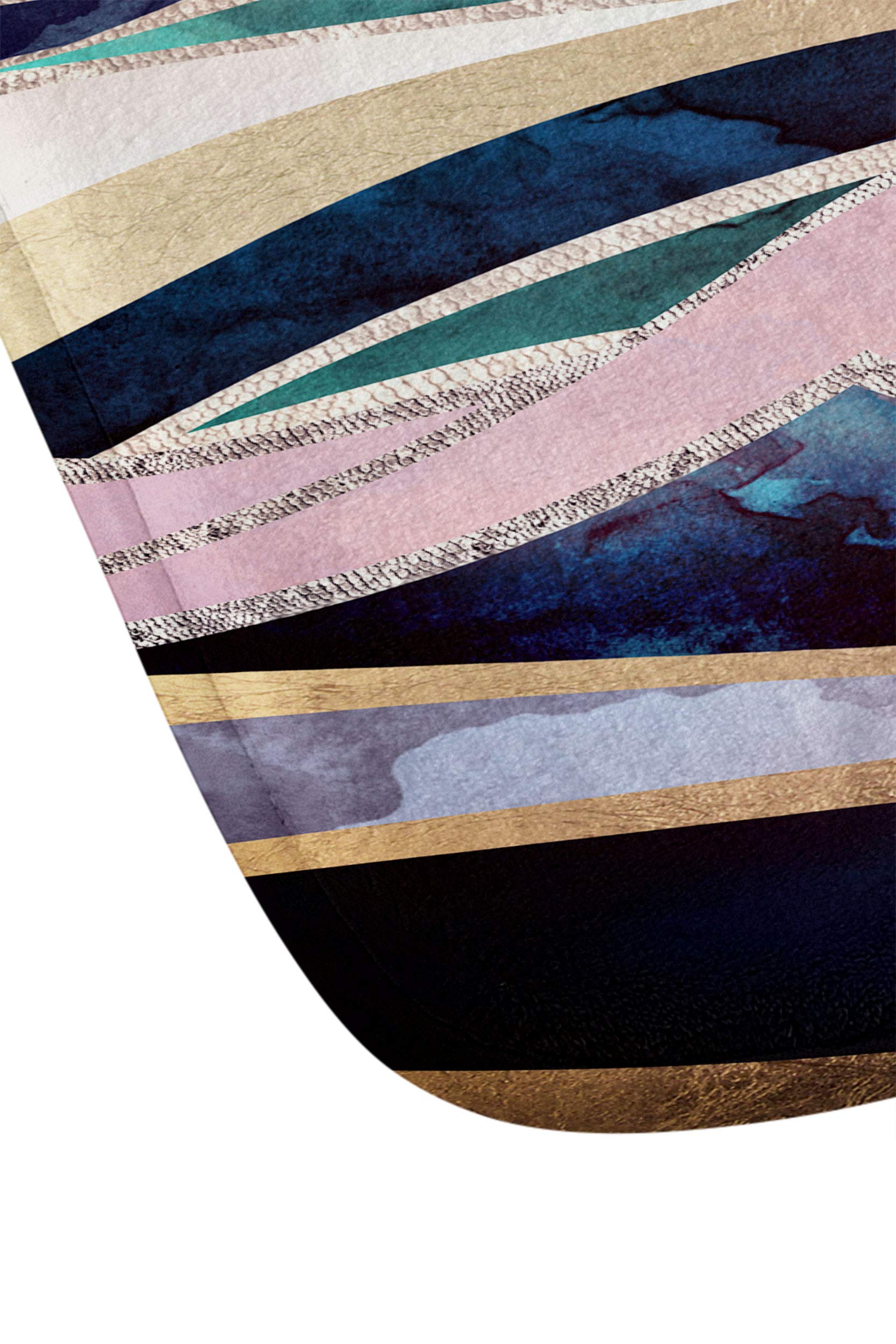 SpaceFrogDesigns Moonlit Ocean Bath Mat - Non-Slip, Absorbent 17