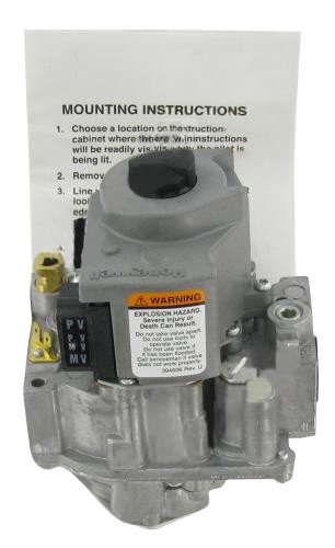 Honeywell VR8204C1019 Dual Intermittent Pilot Gas Valve - Replacement for Furnaces & Boilers - Reliable Heating System Component for Home & Commercial Use