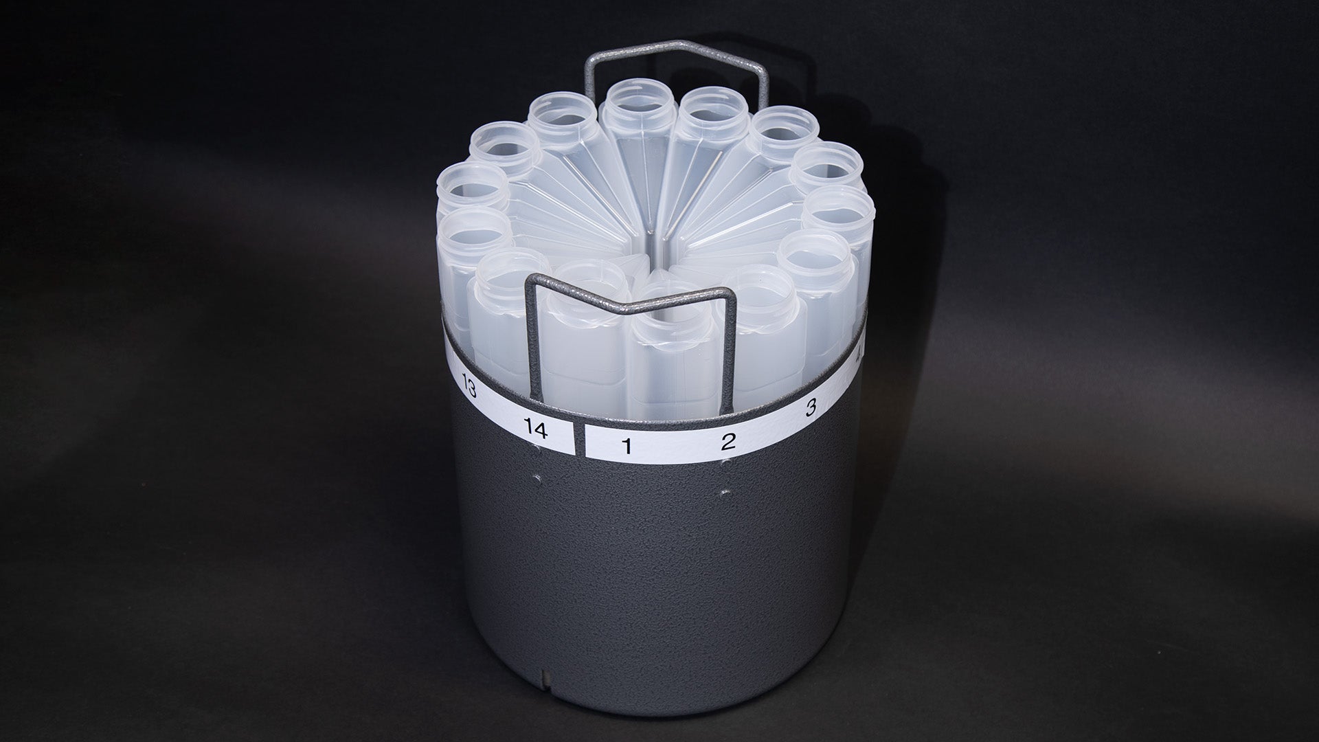 BLZZRD™ Portable Refrigerated Sampler - 14 Polypropylene 1 Liter Bottles for Water Sampling | Ideal for Environmental Testing, Lab Research & Field Studies