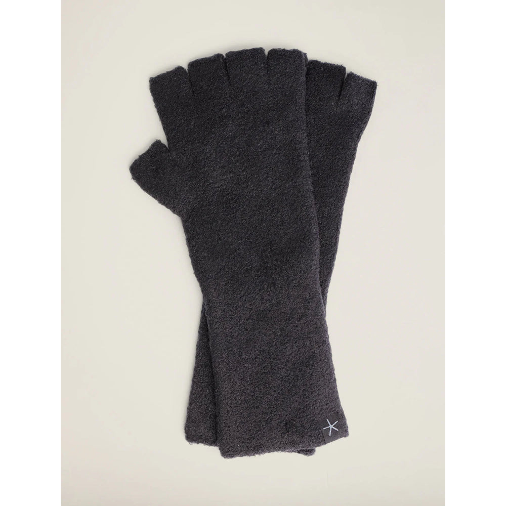 Barefoot Dreams CozyChic Lite® Fingerless Gloves - Ultra Soft & Warm Knit Gloves for Women - Perfect for Typing, Driving & Cold Weather Activities