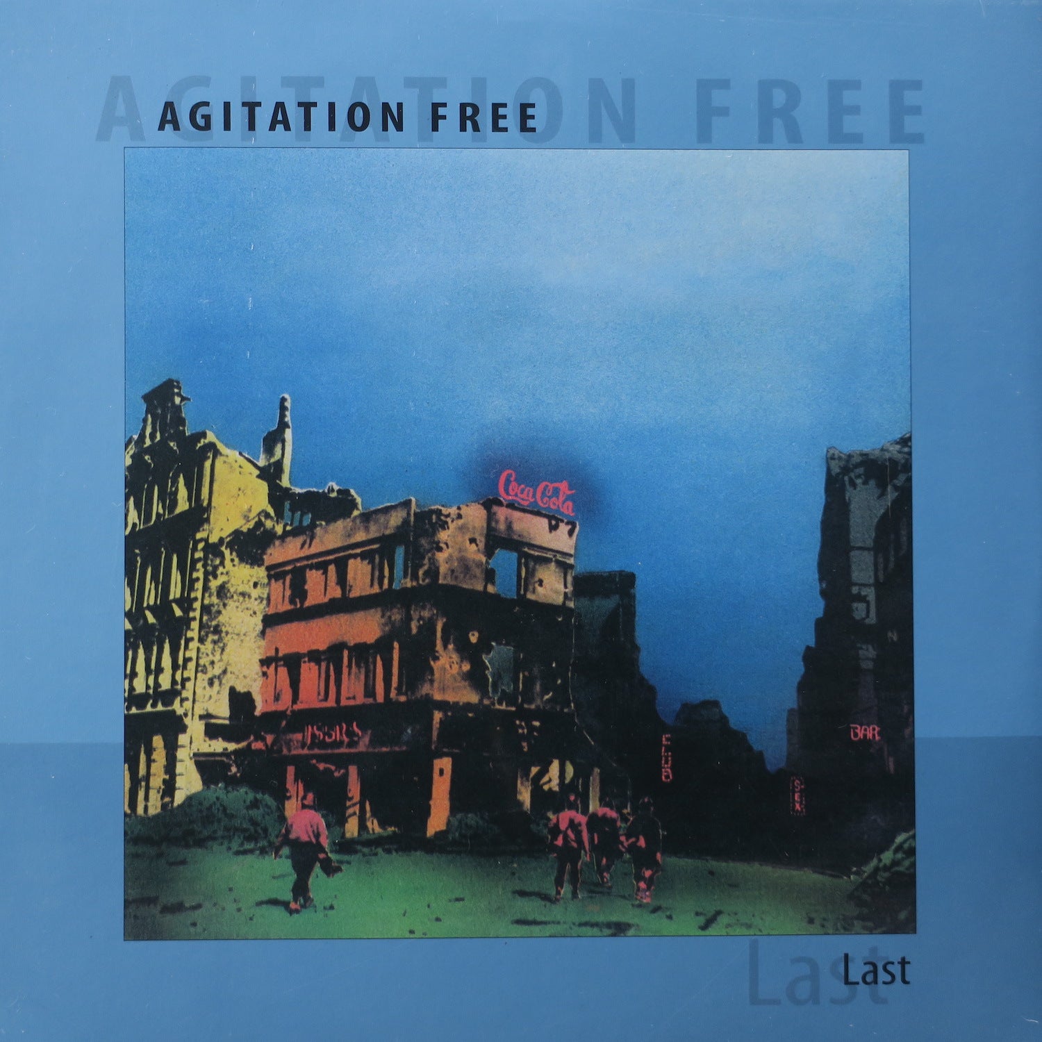 AGITATION FREE 'Last' Vinyl LP Record (1976 Krautrock Germany) - Rare Collector's Edition for Music Enthusiasts & Vinyl Collectors - Perfect for Home Listening & DJ Sets