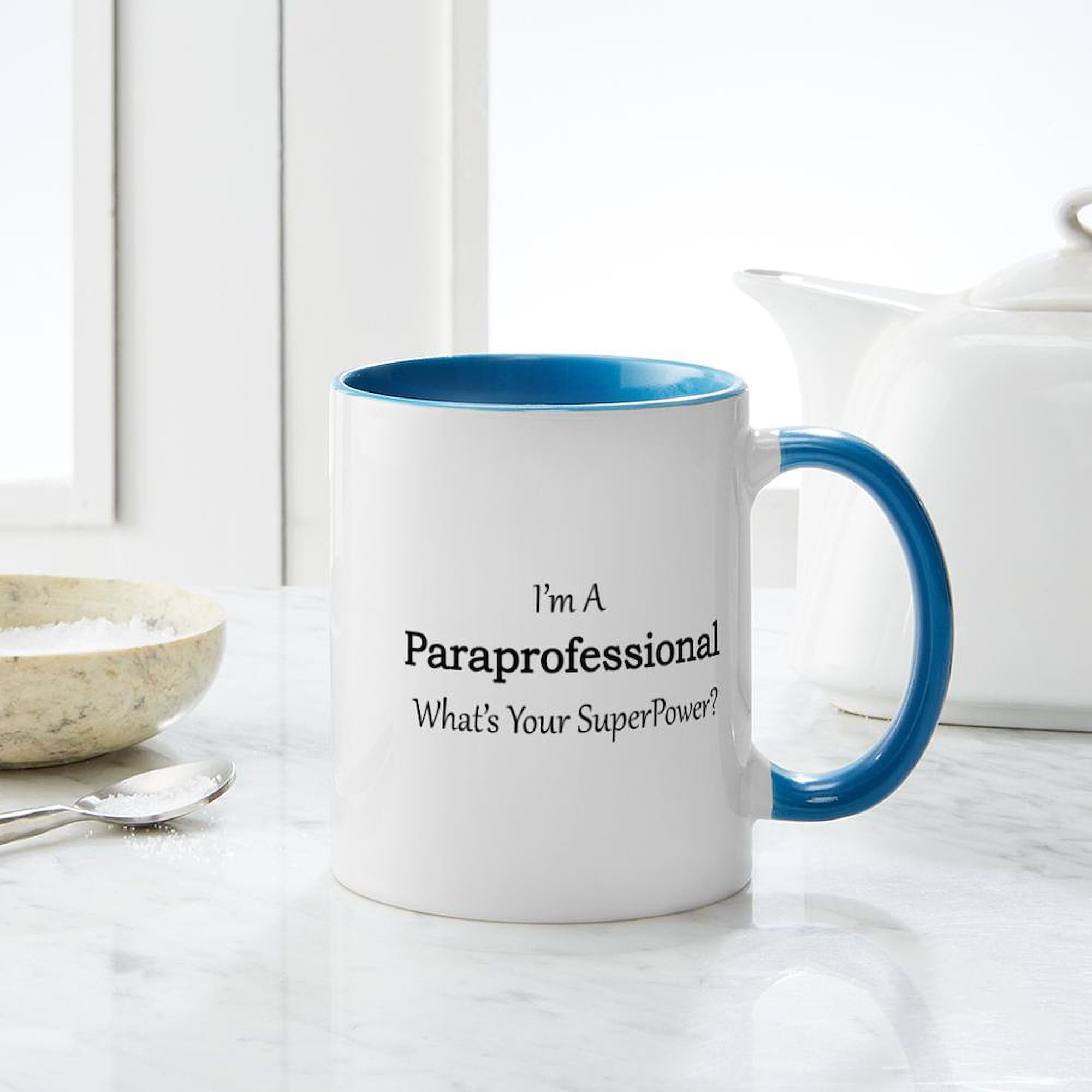 Paraprofessional Gift 11 oz Ceramic Coffee Mug (325 ml) - Perfect for Teachers, Educators & School Staff - Ideal for Office, Classroom & Home Use