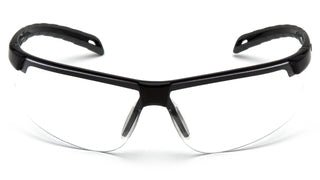 H2MAX Anti Fog Safety Glasses with Clear Lens & Black Frame - Pack of 12 for Construction, Lab Work, and DIY Projects