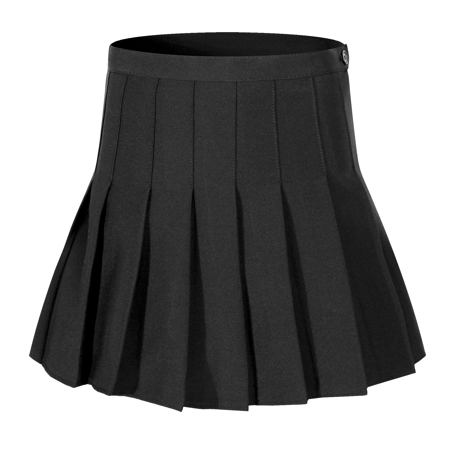 Girl's Pleated School Dress for Teens - Tennis & Scooter Skirt