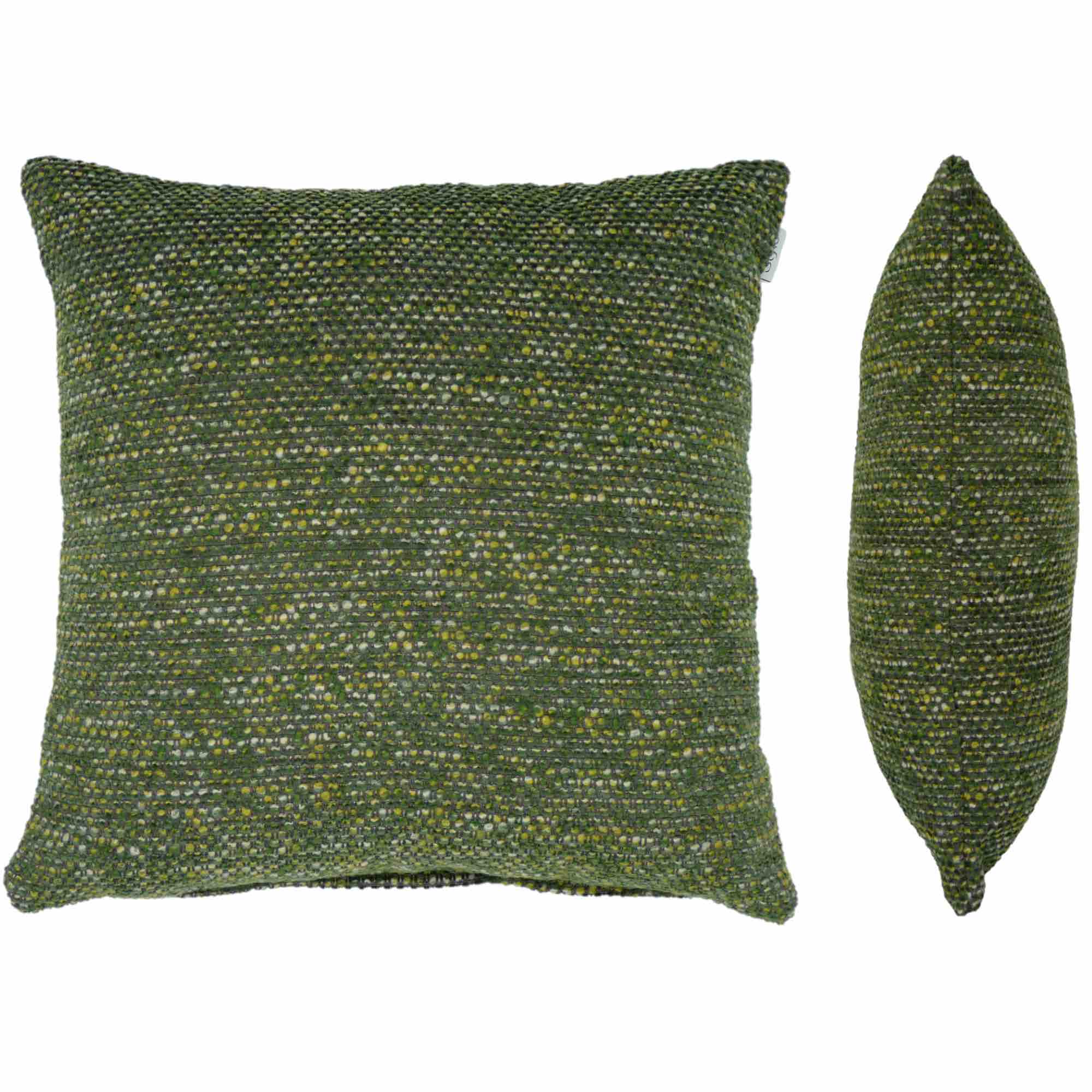 Elgin Woven Cushion Cover - Soft Decorative Pillow Case for Sofa, Bed, Chair - Stylish Home Decor Accent for Living Room, Bedroom, Patio
