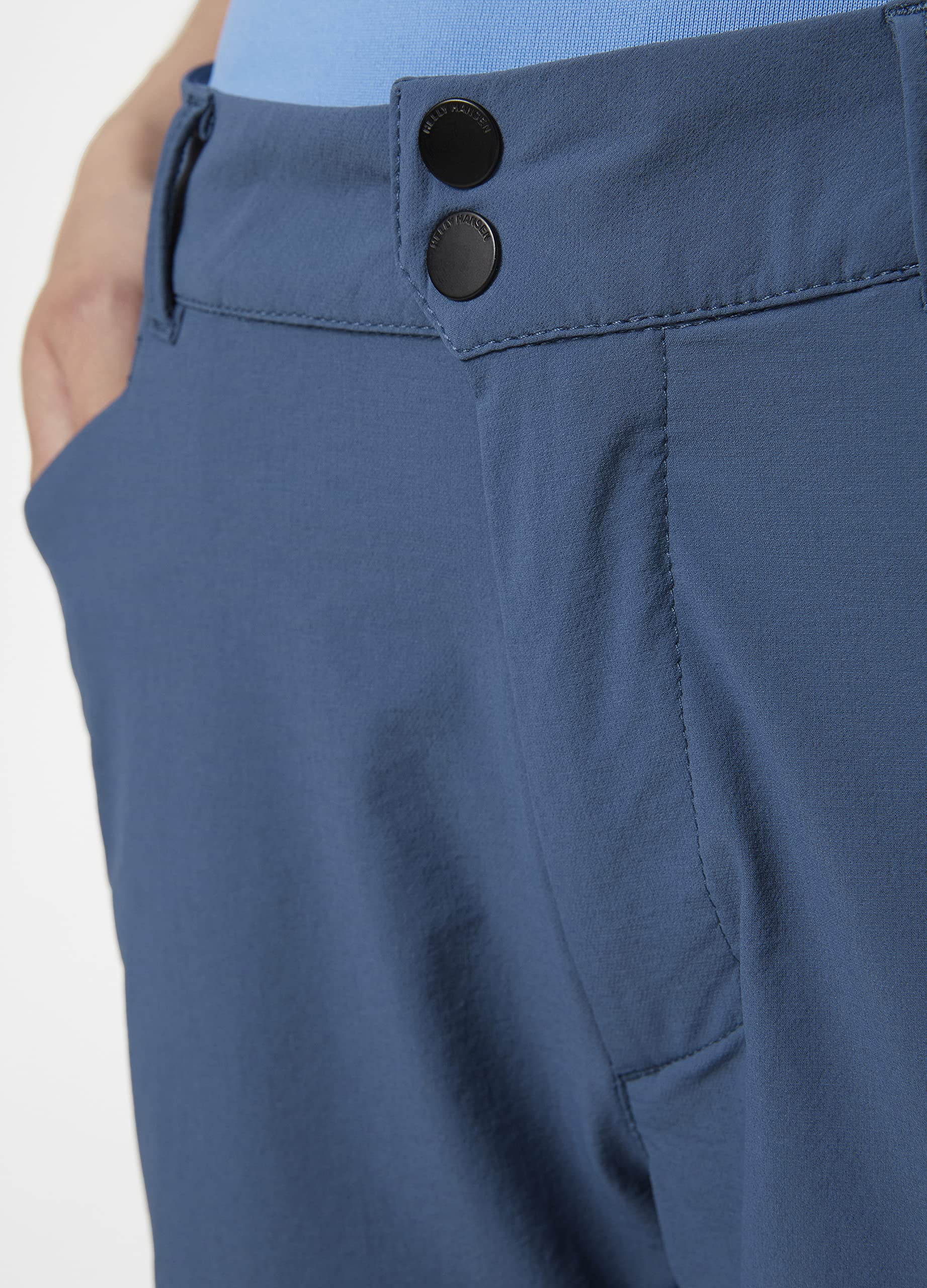 Helly Hansen Women's Brona Softshell Shorts - Water-Resistant Hiking & Outdoor Active Shorts for Women - Perfect for Trail Running, Camping & Adventure Travel