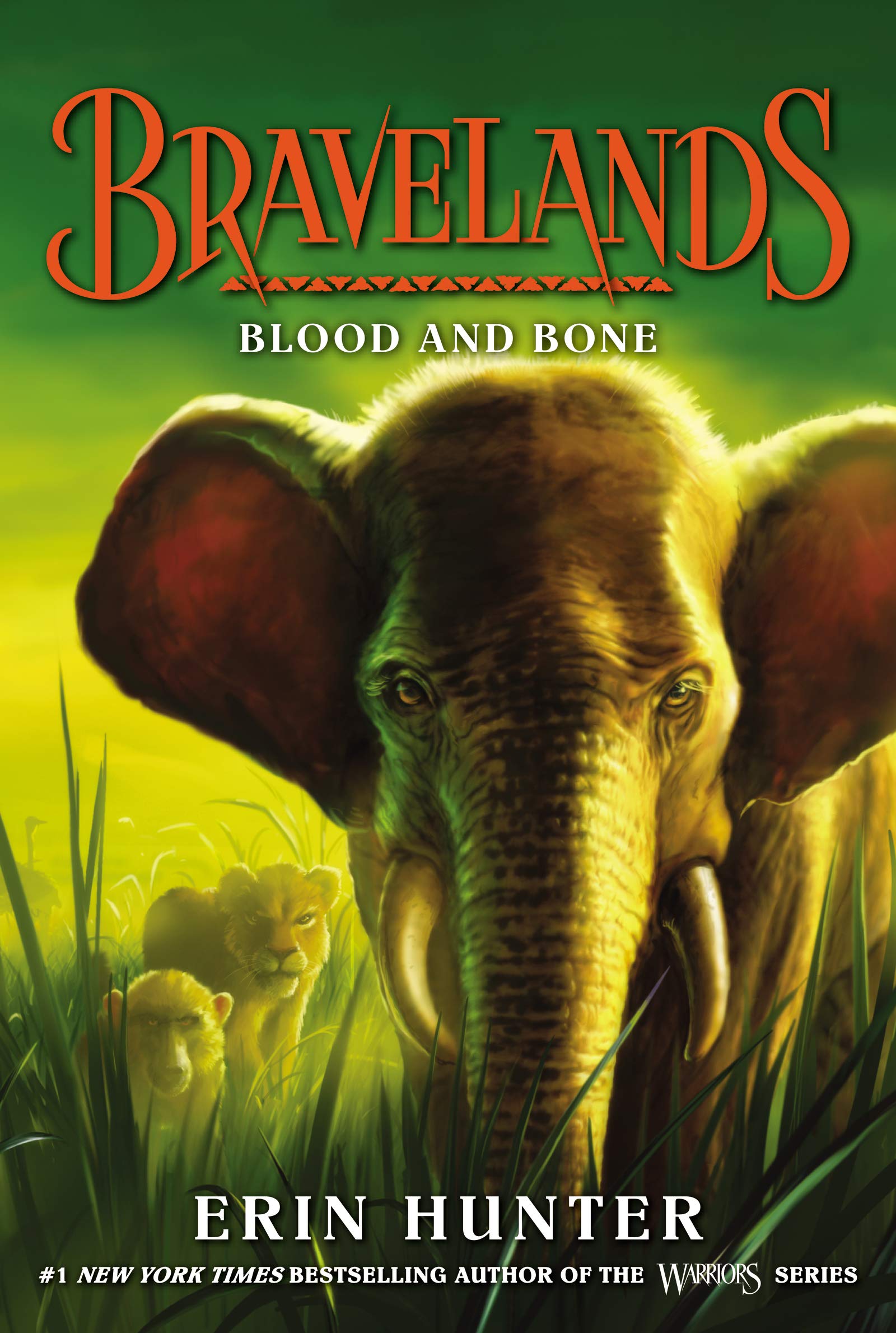 Bravelands #3: Blood and Bone - Epic Fantasy Adventure Book Series for Teens & Adults - Perfect for Reading, Gifts, and Book Club Discussions
