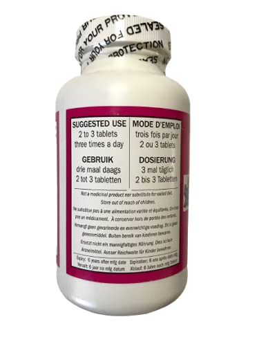 Xanthium 12 Tablets 250ct - 700mg Herbal Supplement for Allergy Relief