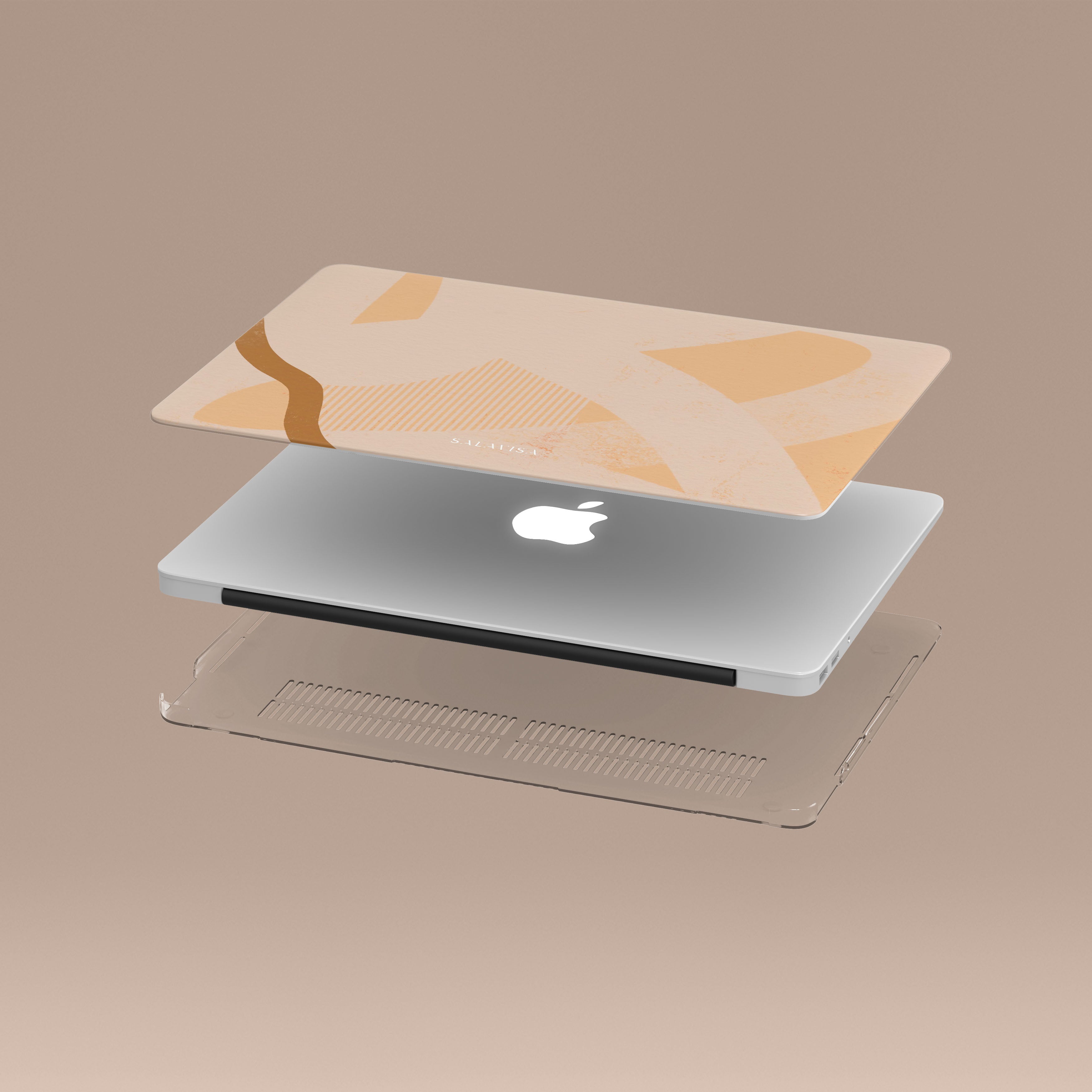 Eco-Friendly Organic MacBook Case - Slim Protective Cover for MacBook Air & Pro | Perfect for Work, Travel & Everyday Use