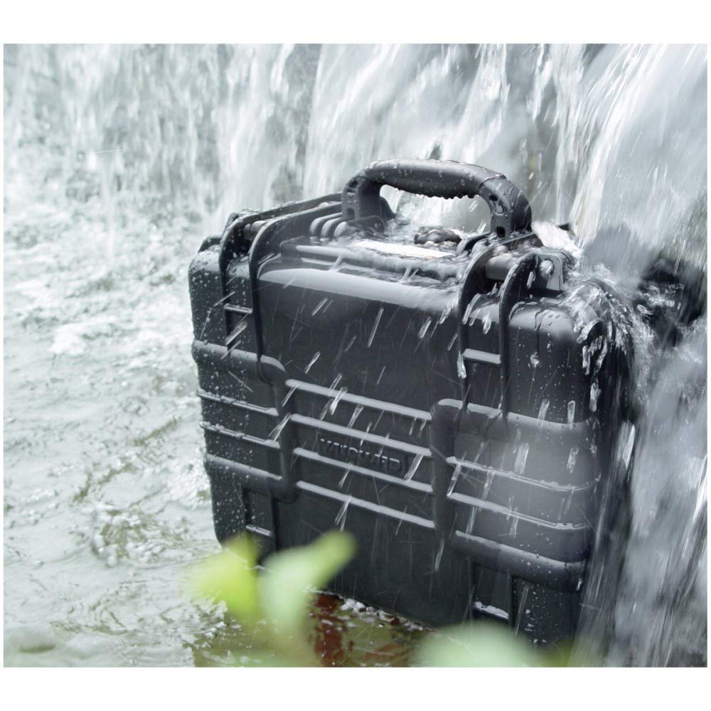 Vanguard Supreme Waterproof Camera Cases with Removable Divider Bag Insert - Durable & Shockproof for DSLR, Mirrorless & Drone Equipment - Perfect for Travel, Hiking & Outdoor Photography