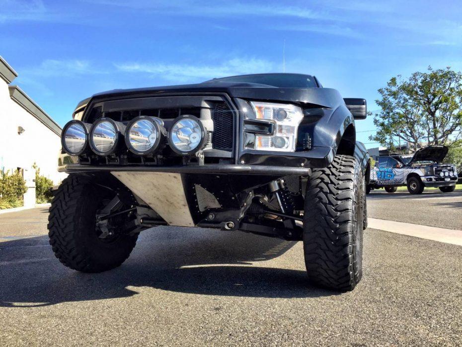 2004-2015 Ford F-150 One-Piece Headlight Conversion Kit - Upgrade for Improved Visibility & Style | Perfect for Off-Roading & Night Driving