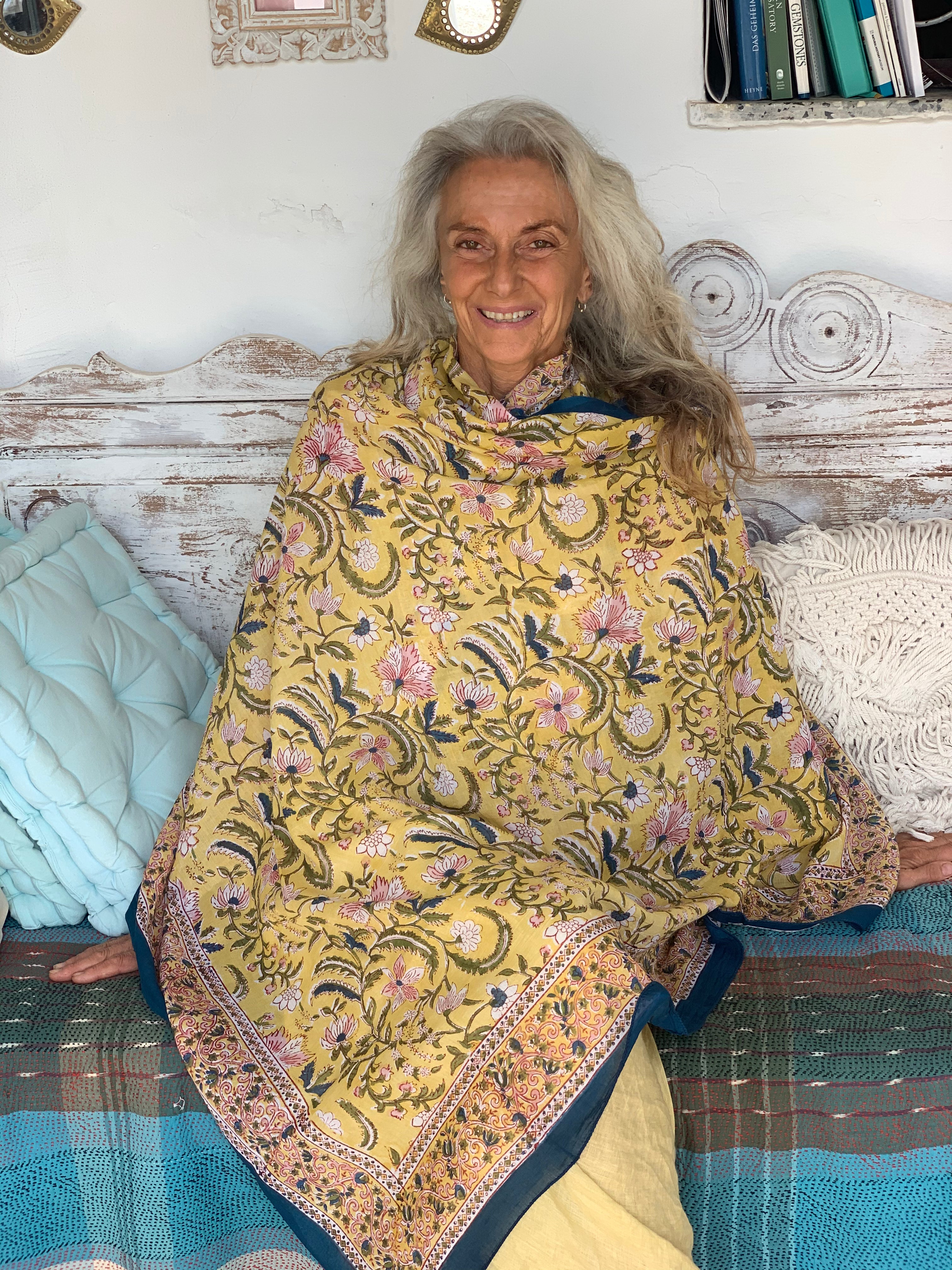 Hand Block Printed Cotton Sarongs & Pareos - New Collection for Beach, Pool & Summer Fashion | Stylish & Comfortable Cover-Ups