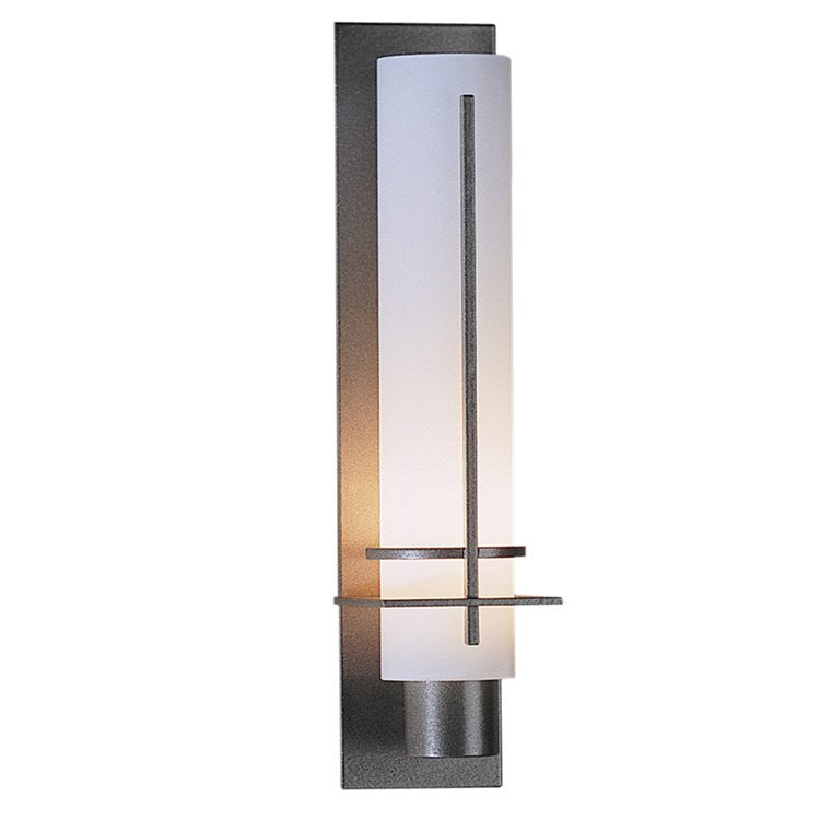 After Hours Single Light Wall Sconce - Modern Indoor/Outdoor Wall Light Fixture for Bedroom, Living Room, Patio & Hallway Lighting