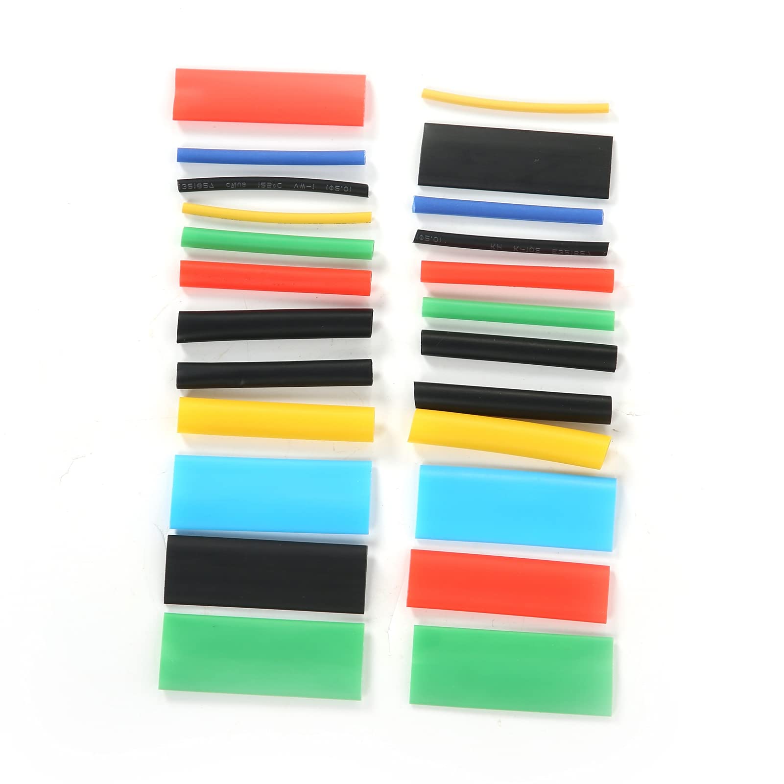 1060Pcs Heat Shrink Tubing Kit - Colorful Shrinkable Wire Sleeves for Cable Protection (Electrical Insulation, DIY Projects, Automotive Wiring)