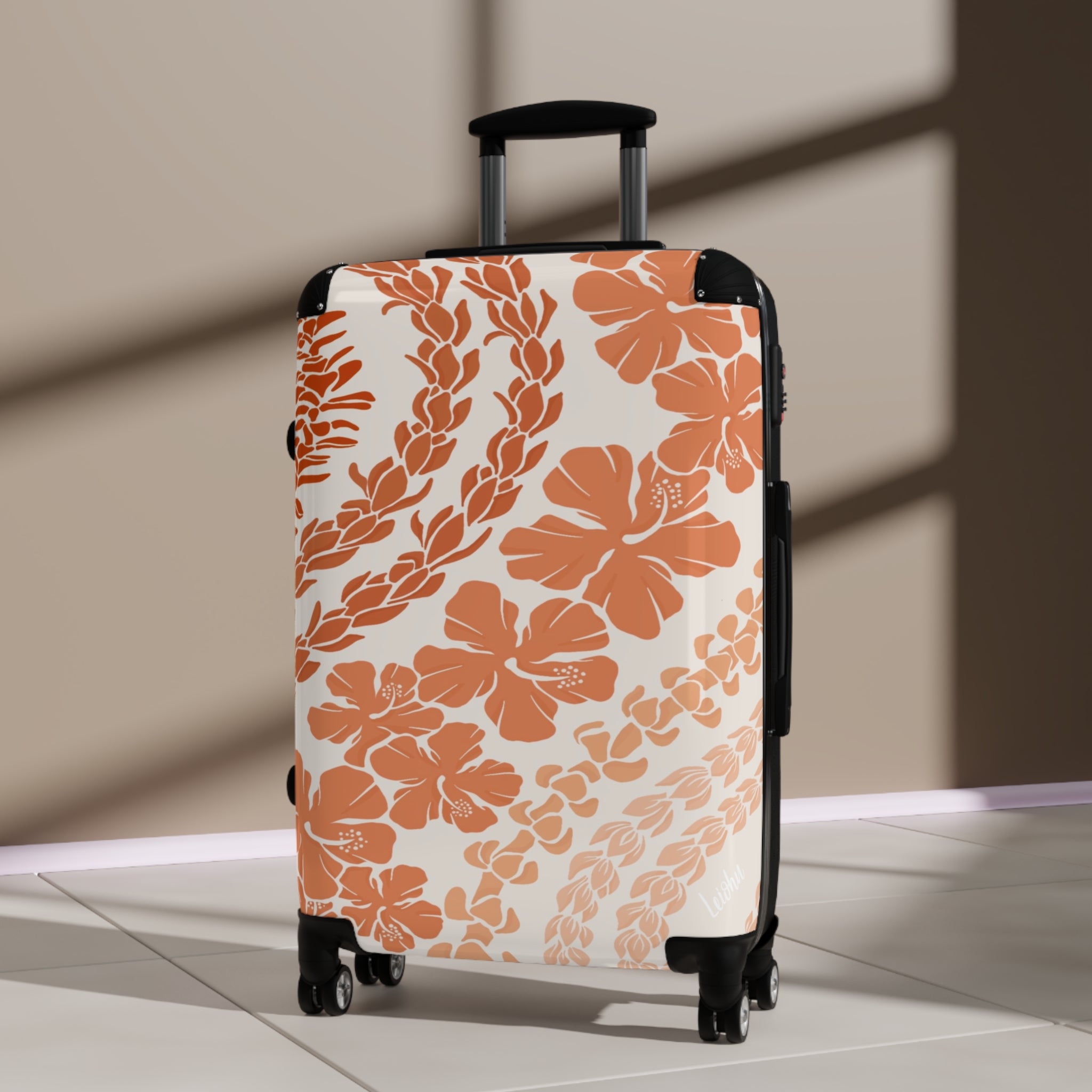Stylish Groovy Lei Warm Cabin Luggage - Perfect for Winter Travel & Airplane Carry-On Bags