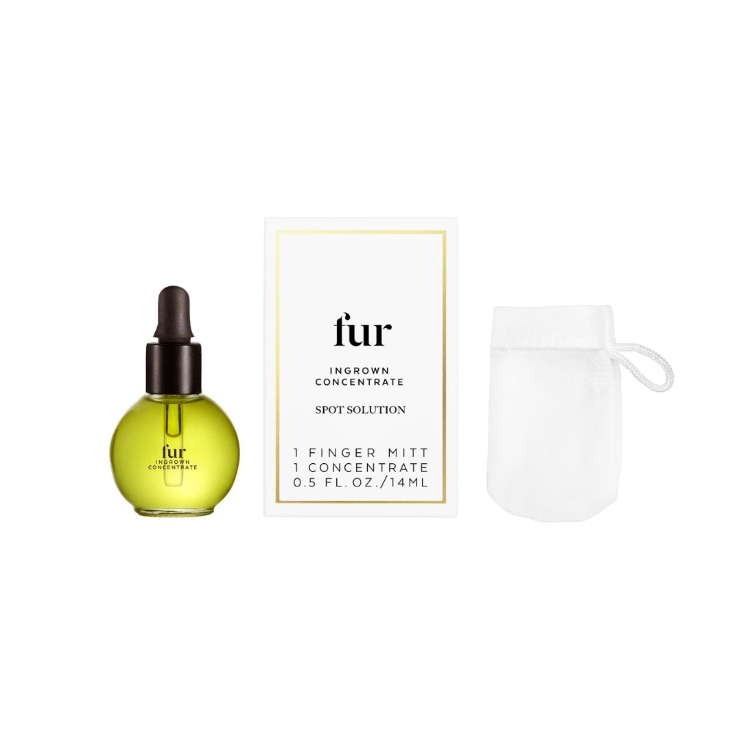 Best Ingrown Hair Treatment Concentrate - Fast & Effective Solution for Ingrown Hairs | Perfect for Bikini Line, Beard & Legs