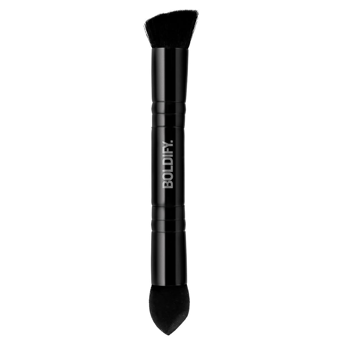 Boldify Dual-Ended Makeup Brush - Concealer & Hairline Powder Brush for Seamless Blending - Perfect for Root Touch Up & Contouring