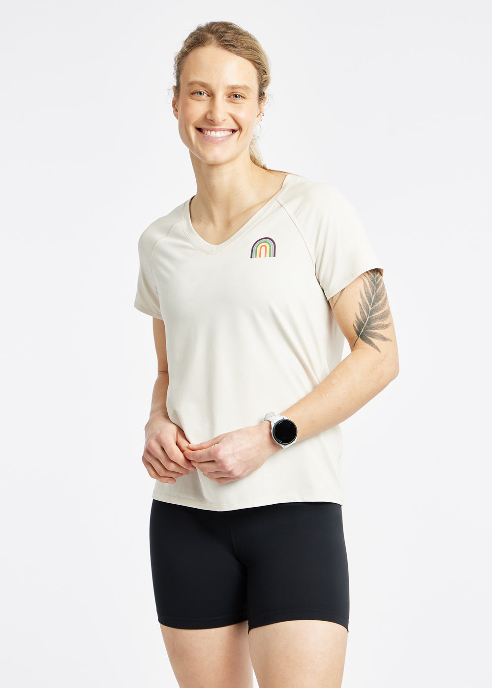 Essential V-Neck Short Sleeve T-Shirt for Women - Soft Cotton Casual Tee - Perfect for Everyday Wear, Workouts & Summer Outfits