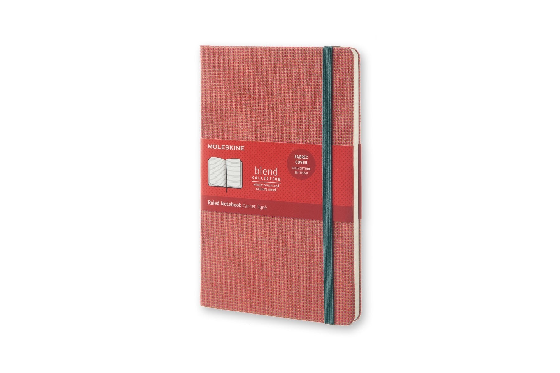 Moleskine Limited Edition Notebook Blend 15 - Ruled Premium Journal for Writing, Sketching & Note Taking - Perfect for Students, Professionals & Artists