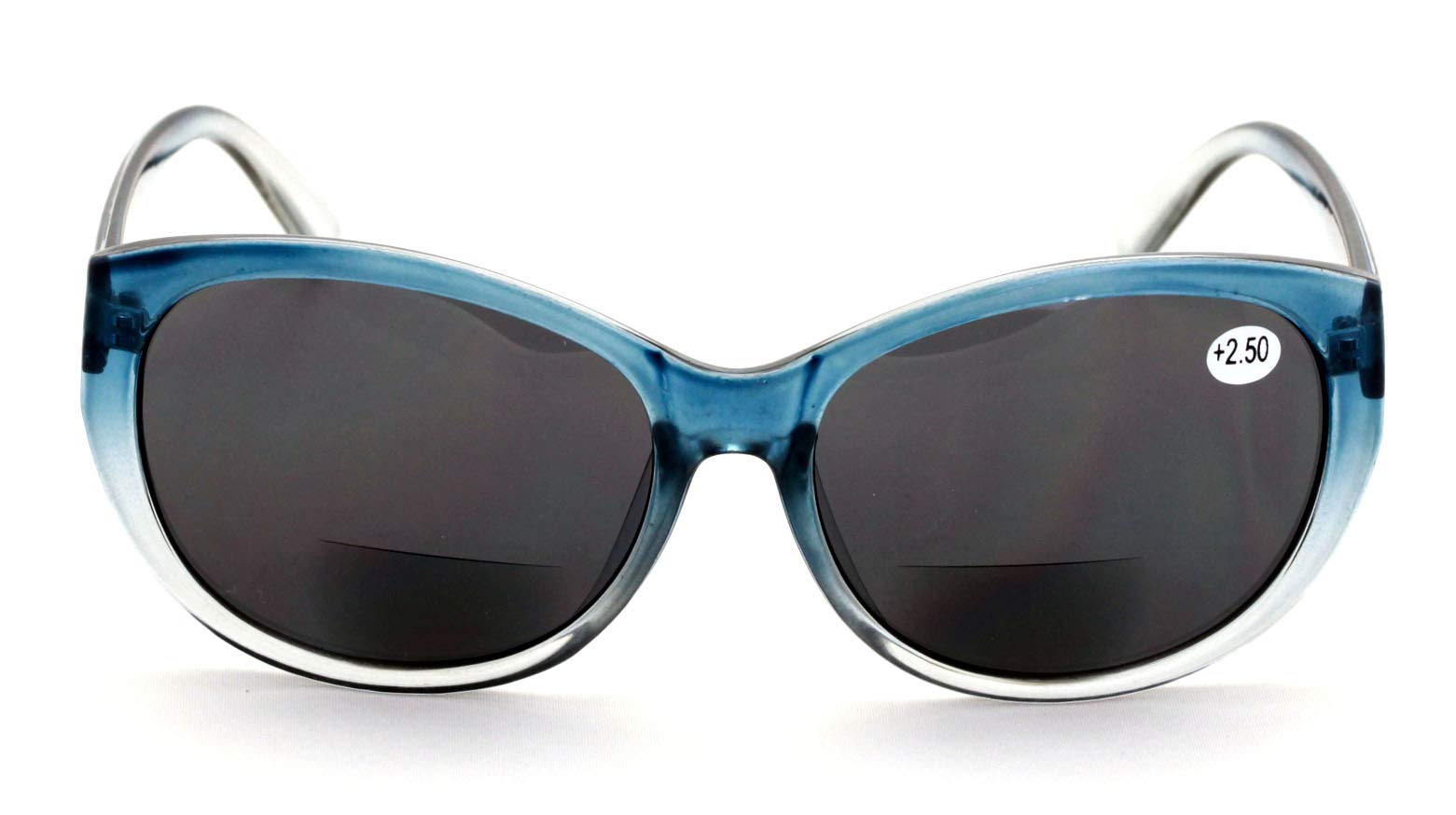 Women's Bifocal Reading Sunglasses - Vintage Cateye & Oval Frame Readers with UV Protection - Perfect for Reading, Driving, and Outdoor Activities