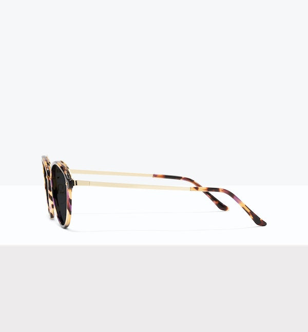 Alex Polarized Sunglasses for Men & Women - UV Protection, Fashionable Aviator Style - Perfect for Driving, Beach, and Outdoor Activities