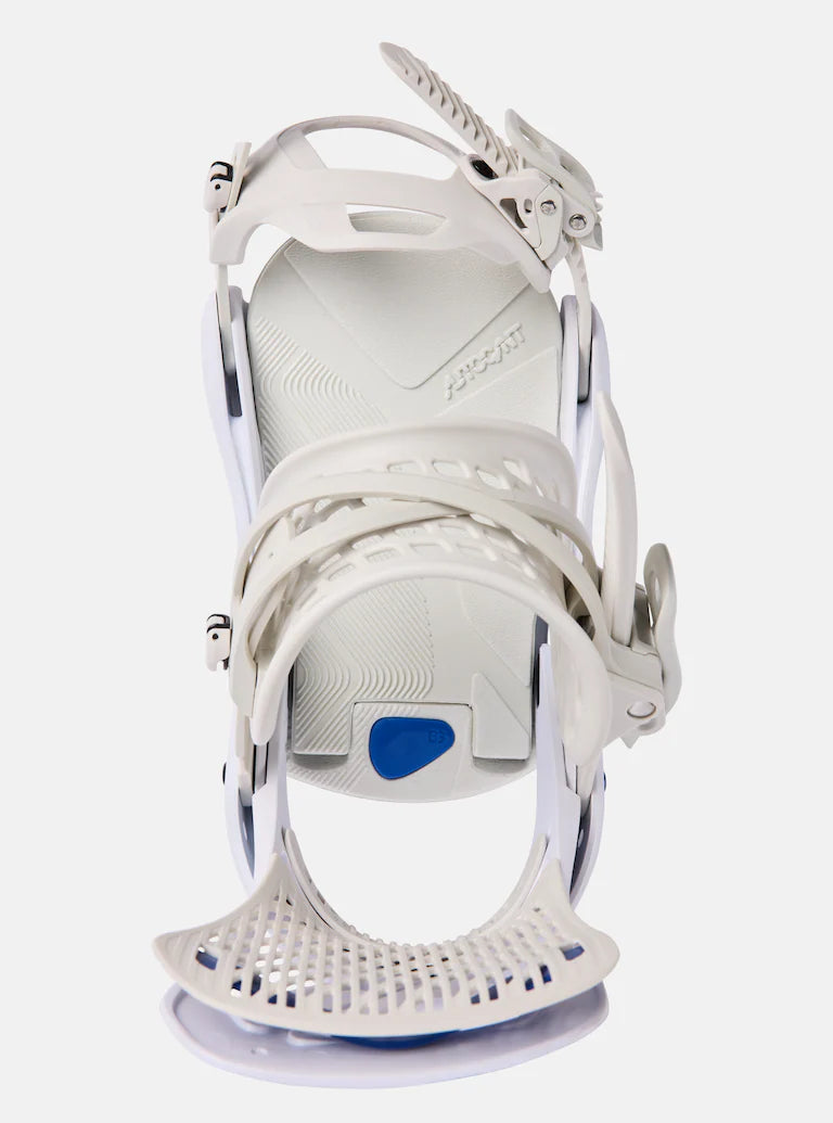 Burton Women's Escapade Snowboard Bindings 2025 - Lightweight & Responsive for All-Mountain Riding | Perfect for Freestyle & Powder Snowboarding